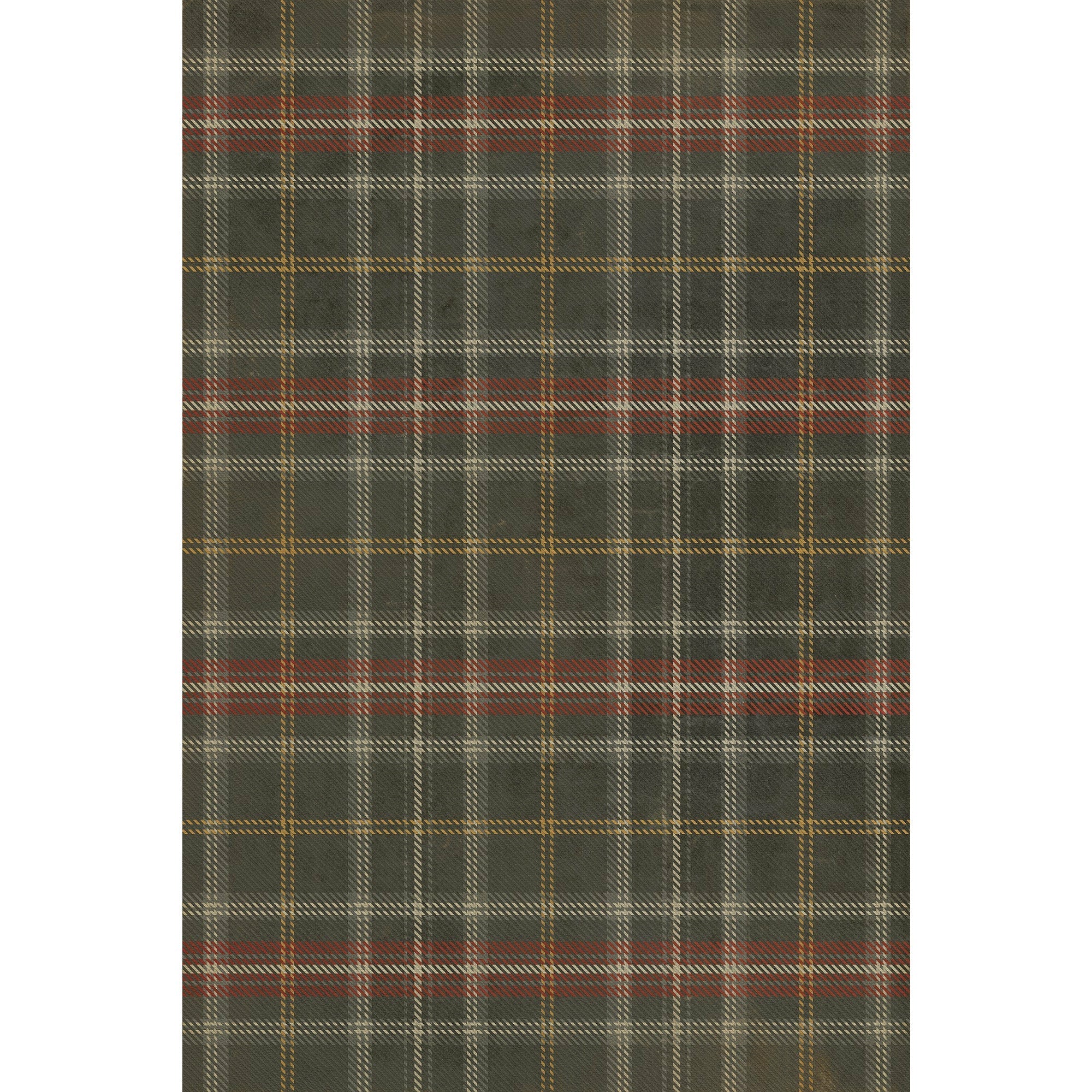 Pattern 67 Forth Bridge Vinyl Floor Cloth