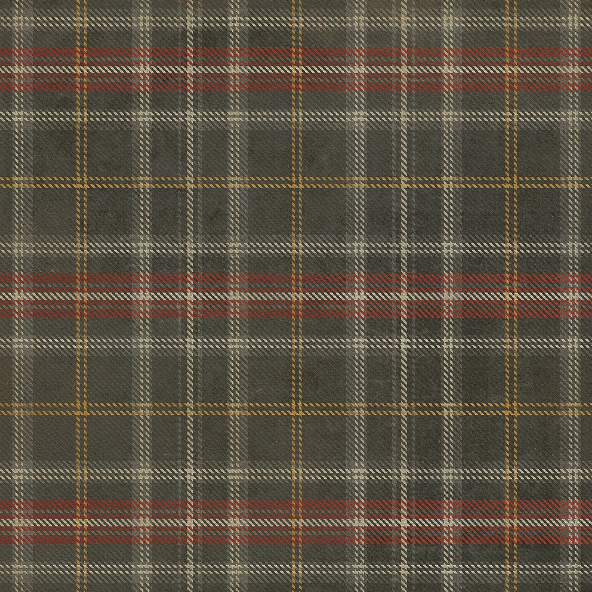 Pattern 67 Forth Bridge Vinyl Floor Cloth