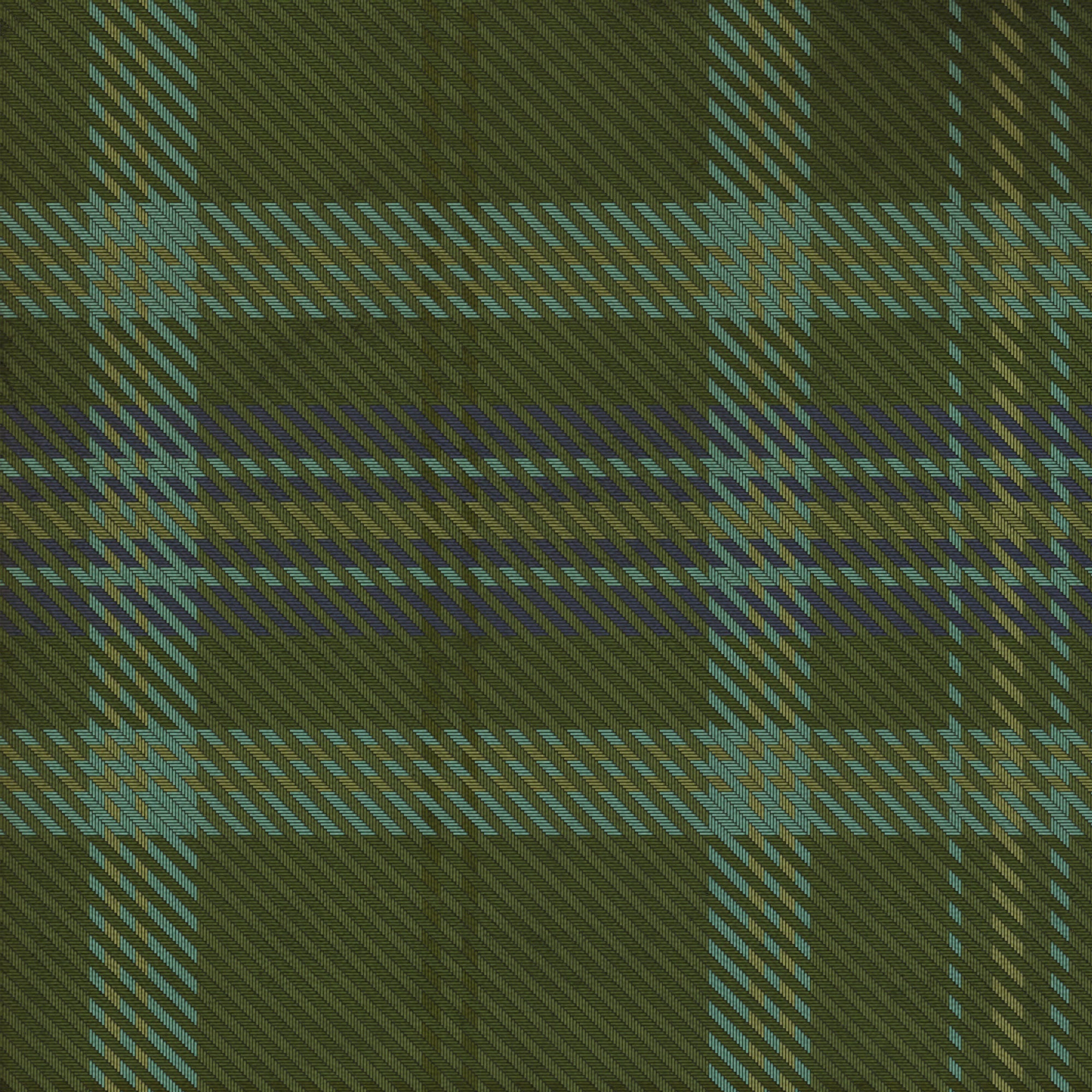 Pattern 67 Loch Ness Vinyl Floor Cloth