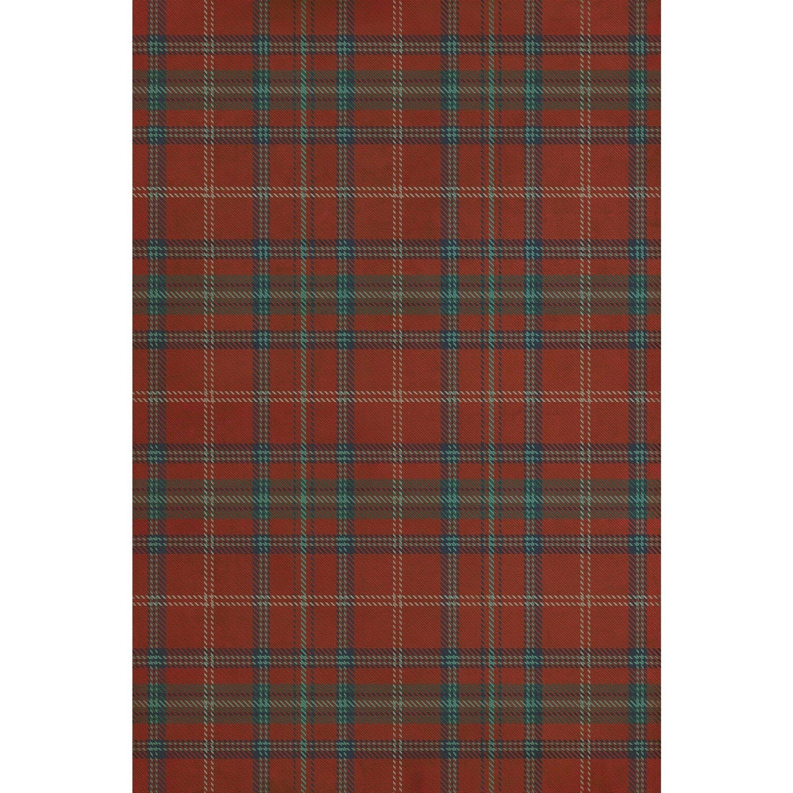 Pattern 67 Peak District Vinyl Floor Cloth