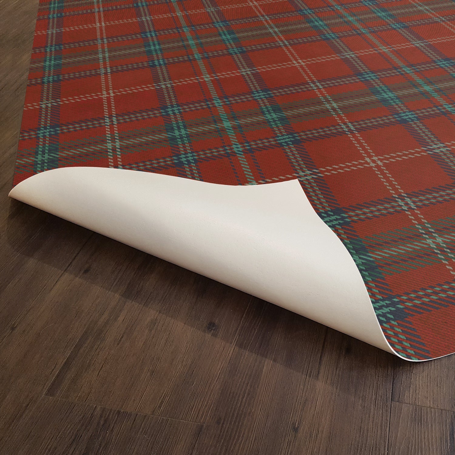 Pattern 67 Peak District Vinyl Floor Cloth