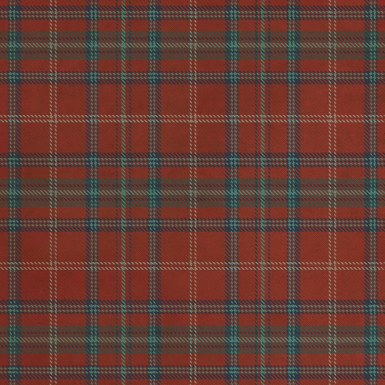 Pattern 67 Peak District Vinyl Floor Cloth