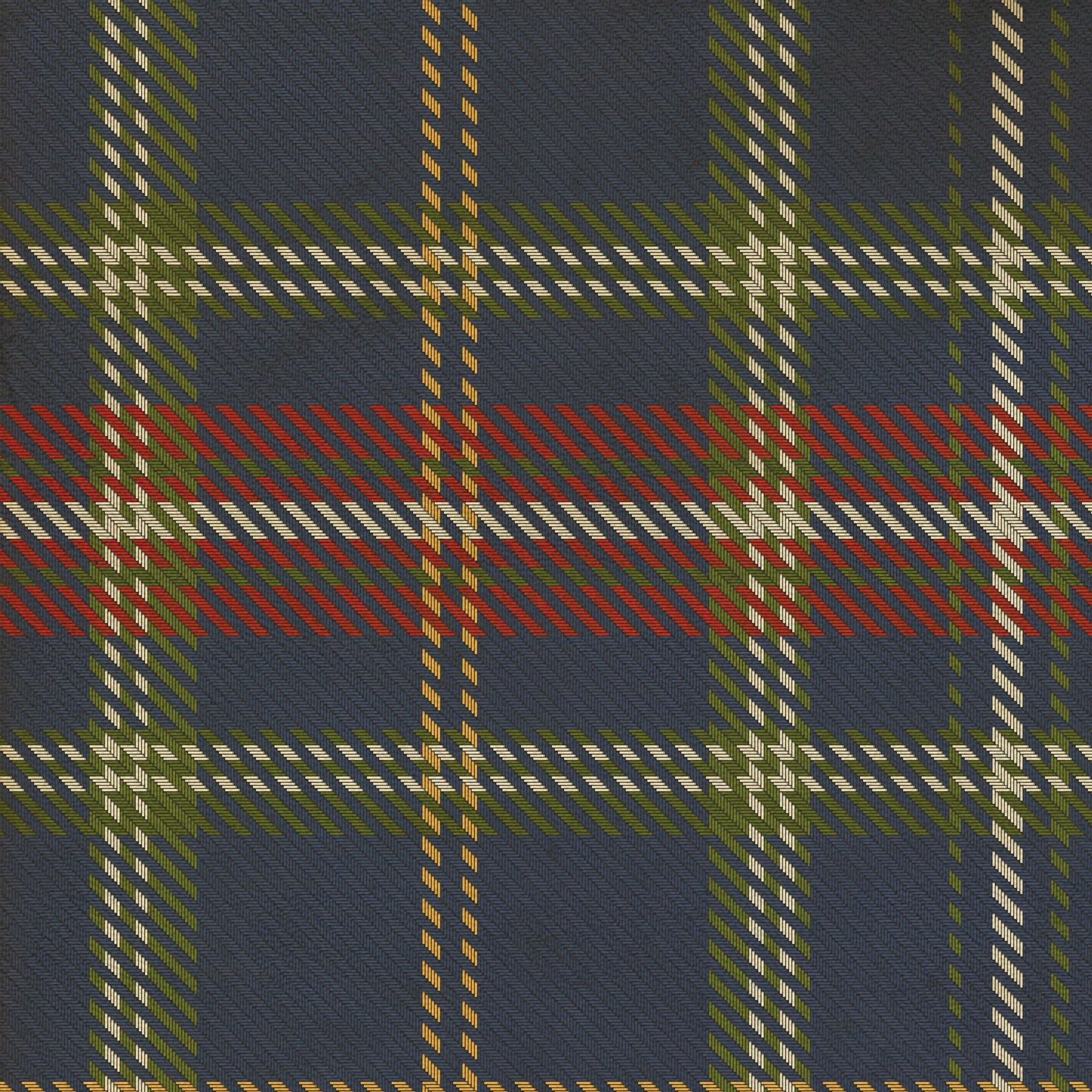 Pattern 67 St Kilda Vinyl Floor Cloth