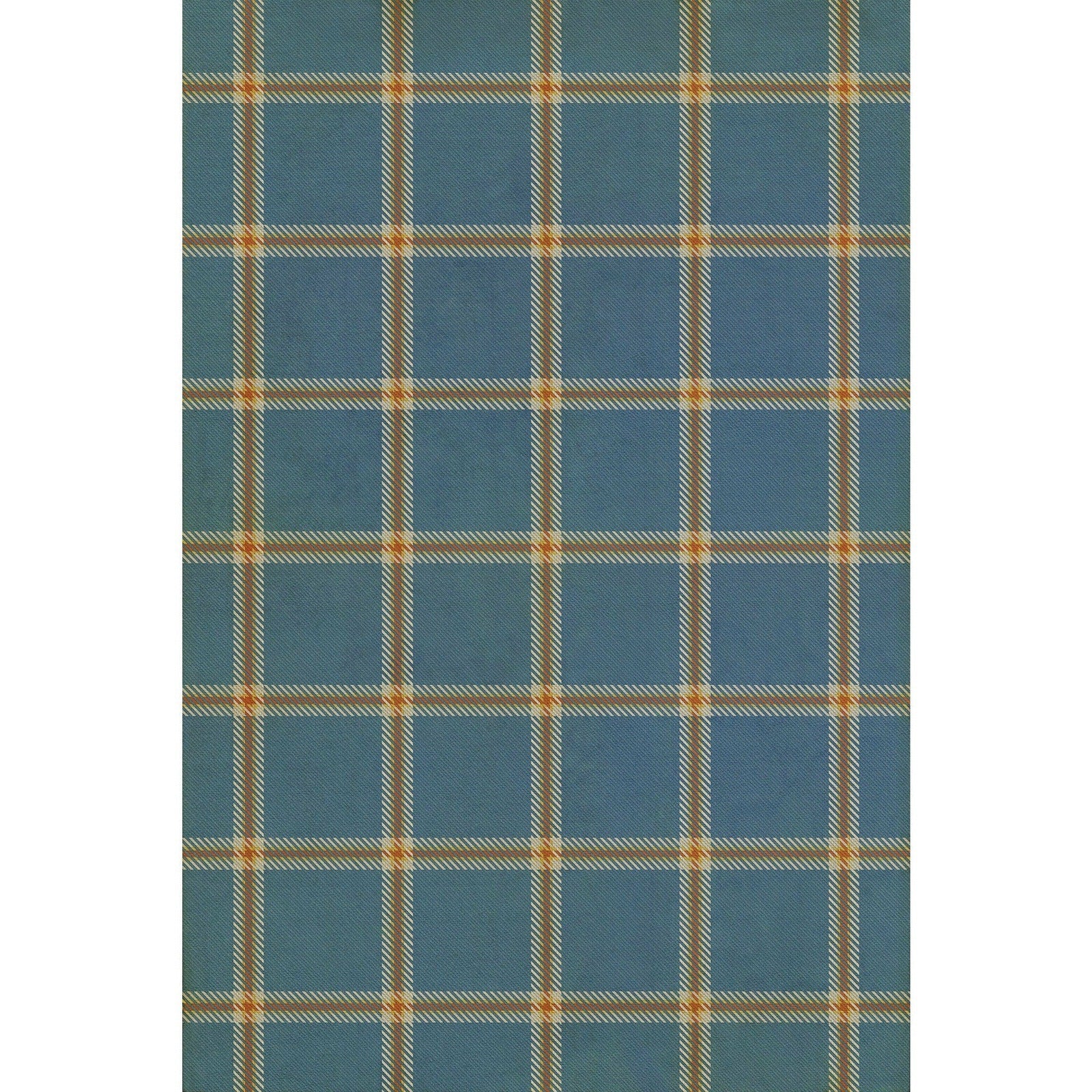 Pattern 68 Birmingham Vinyl Floor Cloth