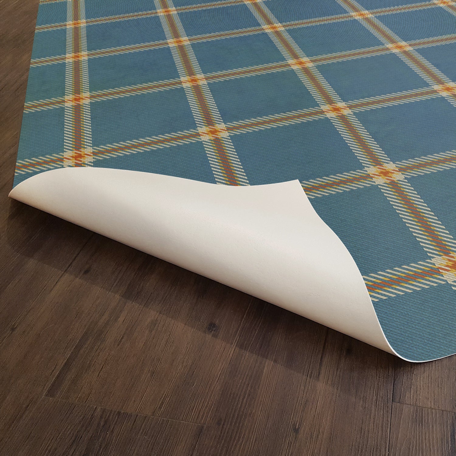 Pattern 68 Birmingham Vinyl Floor Cloth