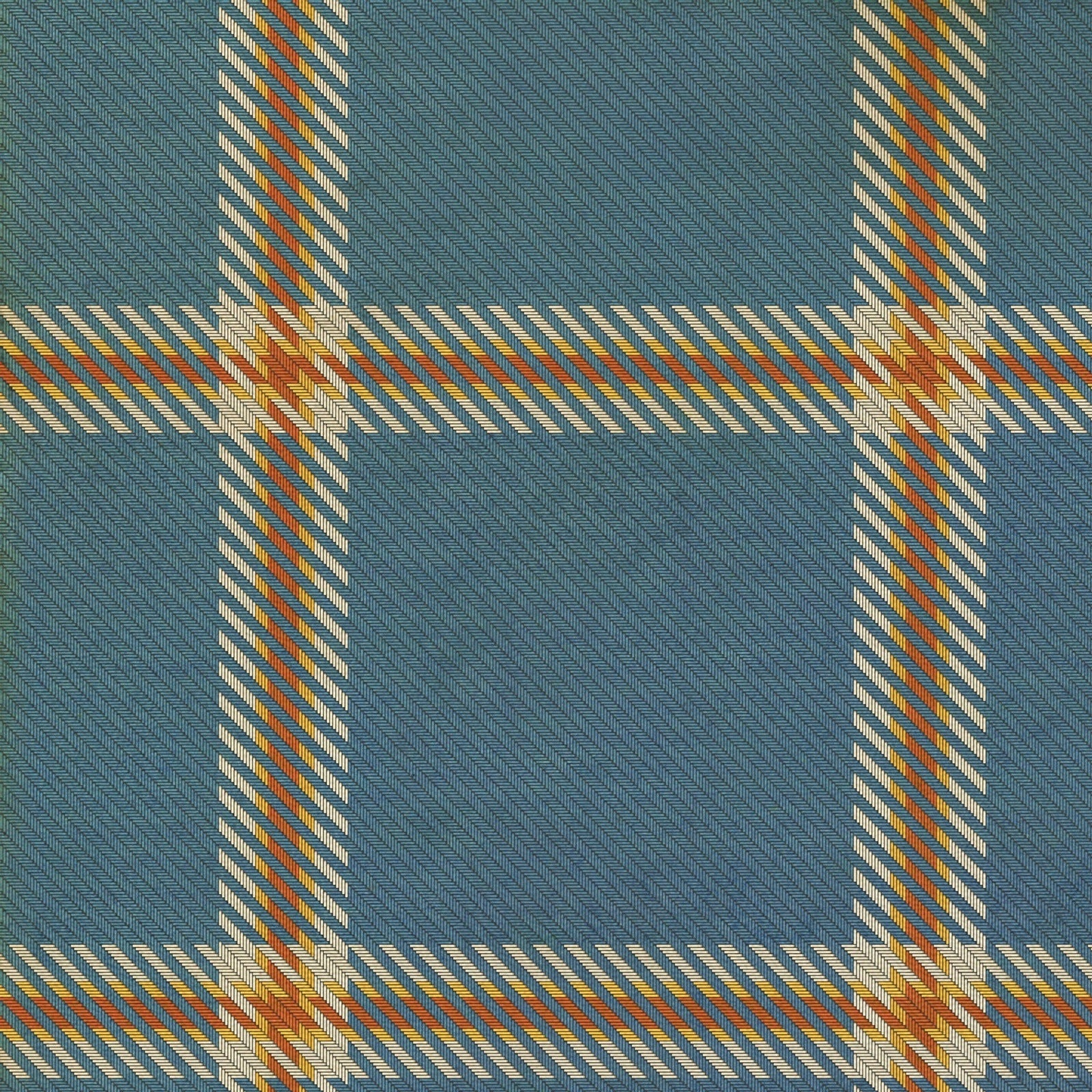 Pattern 68 Birmingham Vinyl Floor Cloth