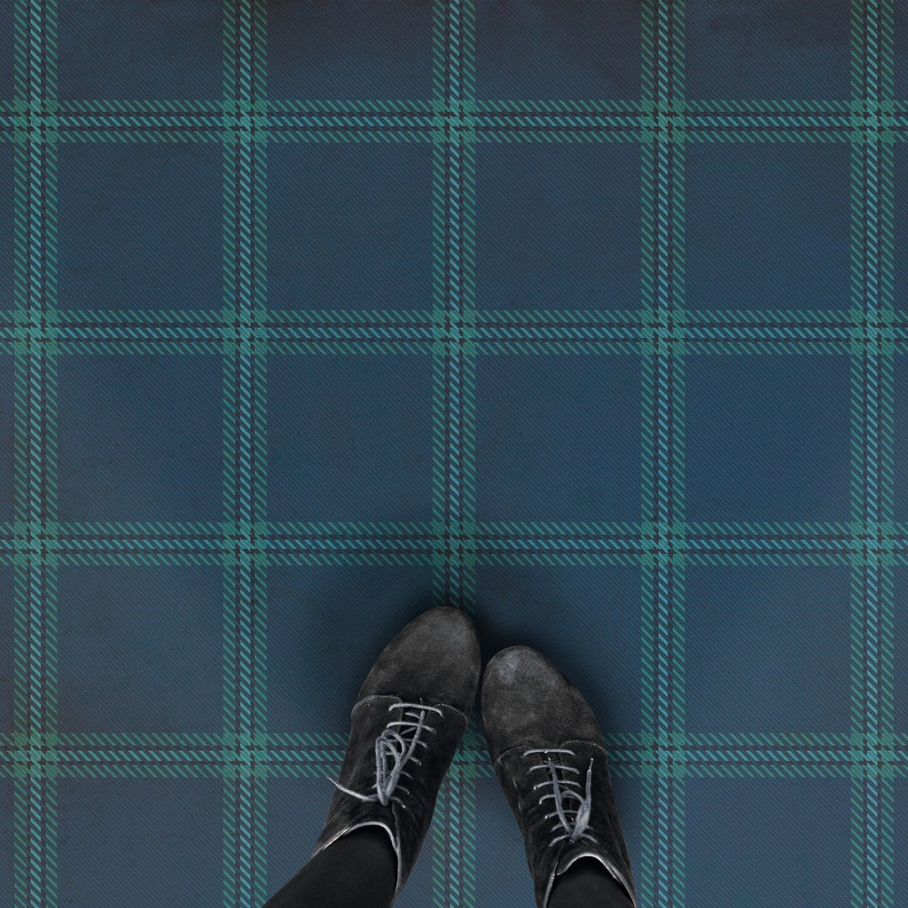 Pattern 68 Bradford Vinyl Floor Cloth