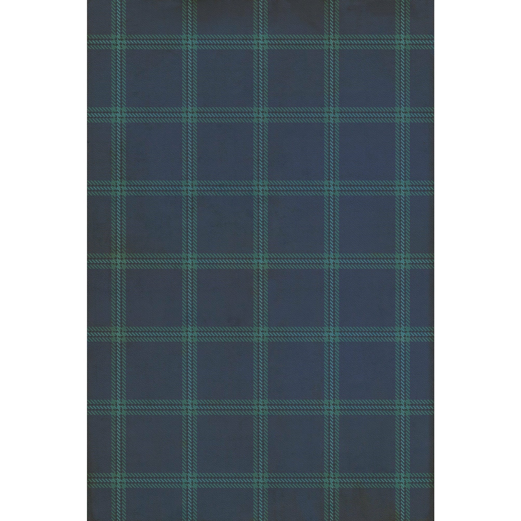 Pattern 68 Bradford Vinyl Floor Cloth