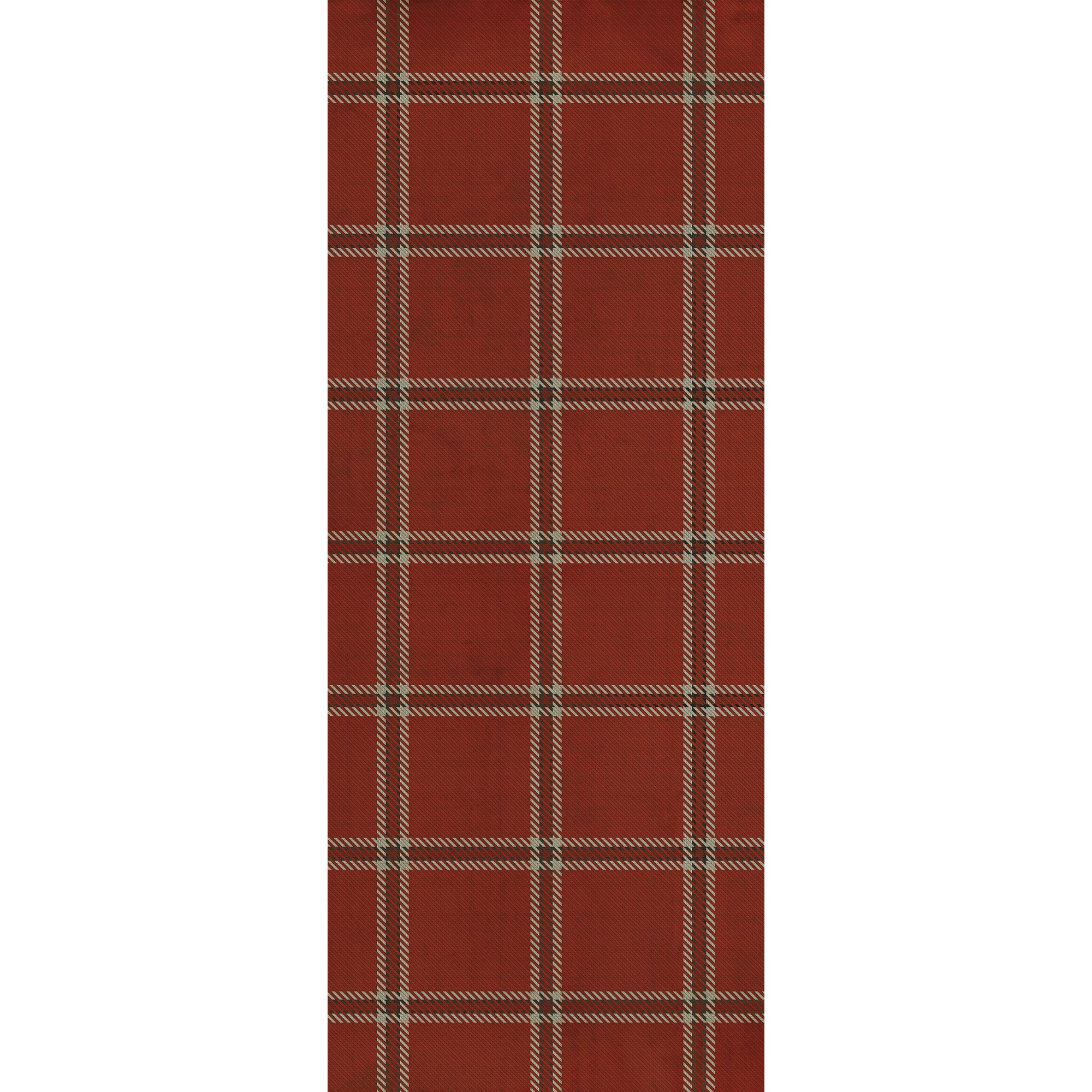 Pattern 68 Edinburgh Vinyl Floor Cloth