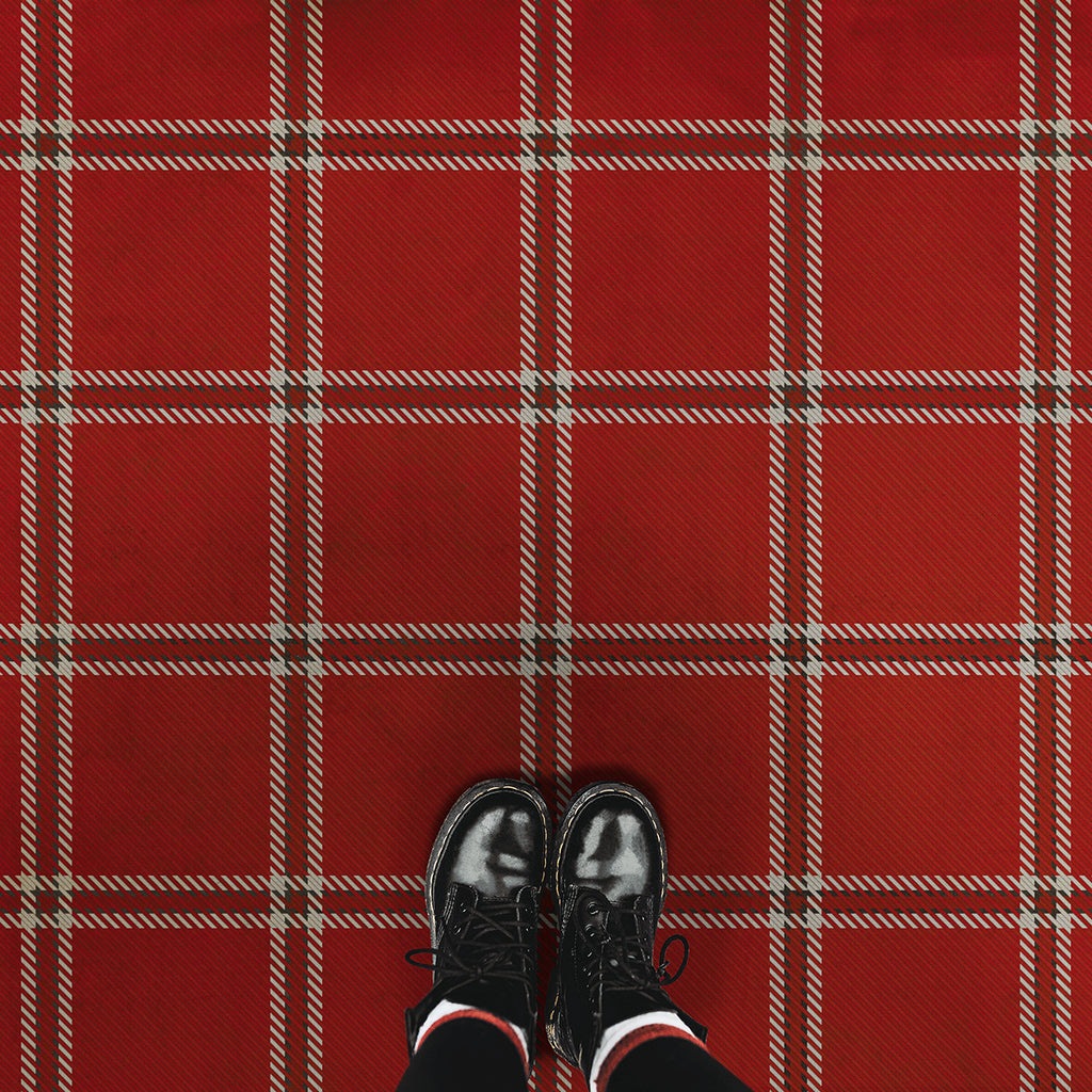 Pattern 68 Edinburgh Vinyl Floor Cloth