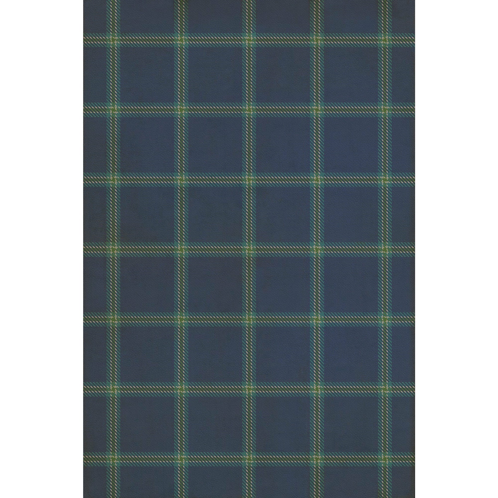 Pattern 68 Glasgow Vinyl Floor Cloth