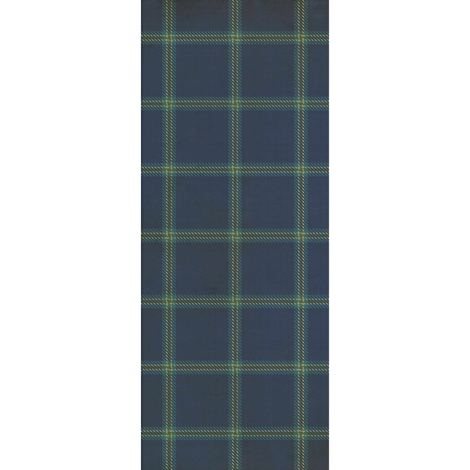 Pattern 68 Glasgow Vinyl Floor Cloth