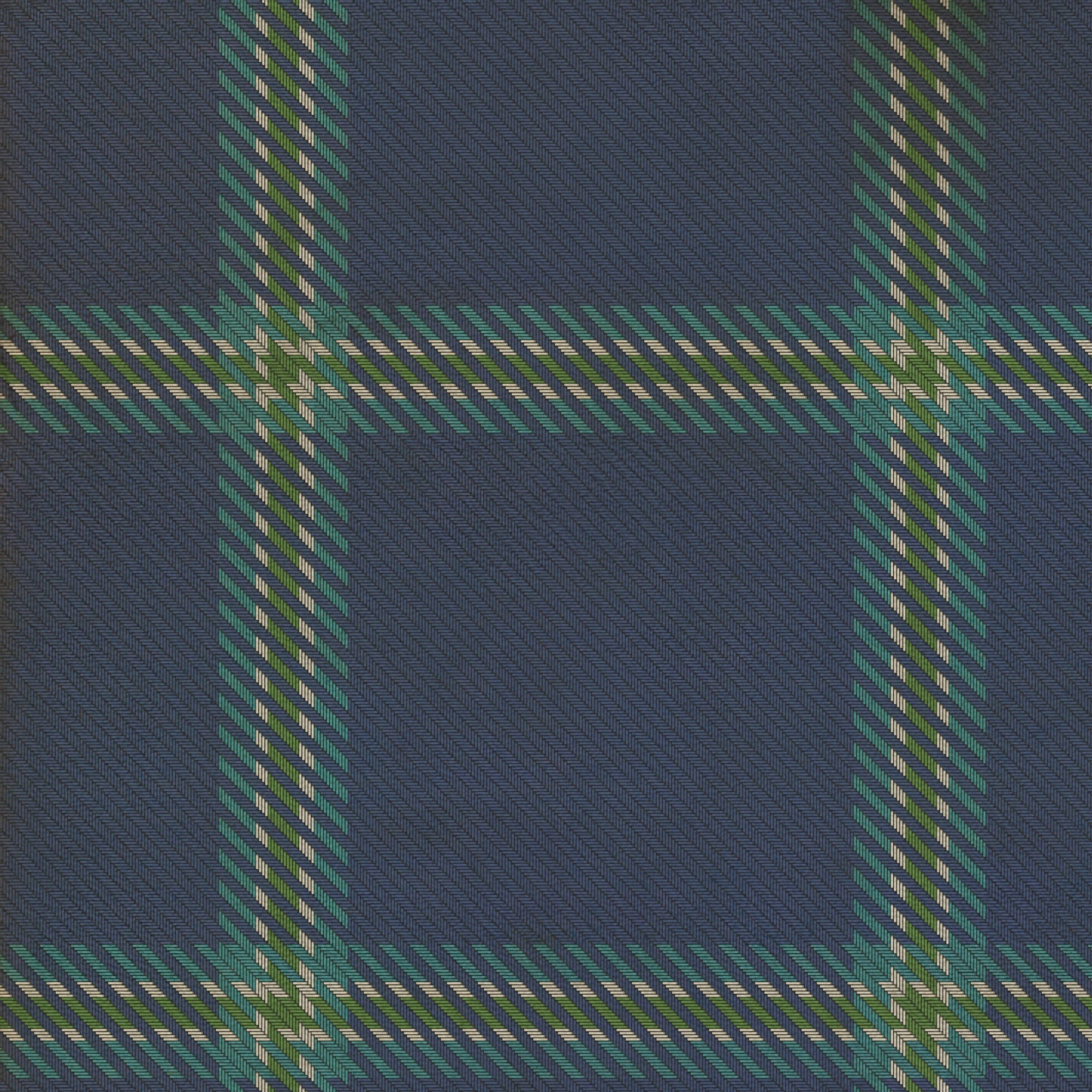 Pattern 68 Glasgow Vinyl Floor Cloth