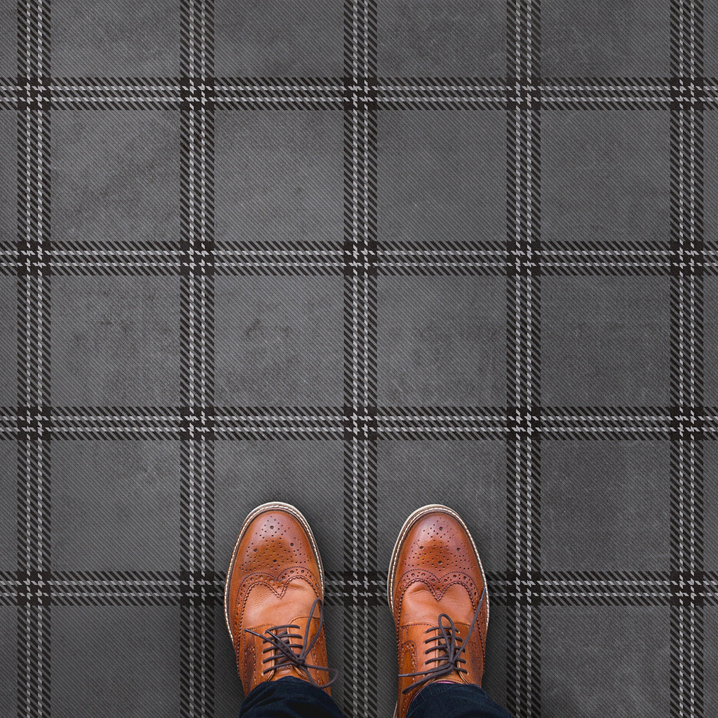 Pattern 68 Liverpool Vinyl Floor Cloth