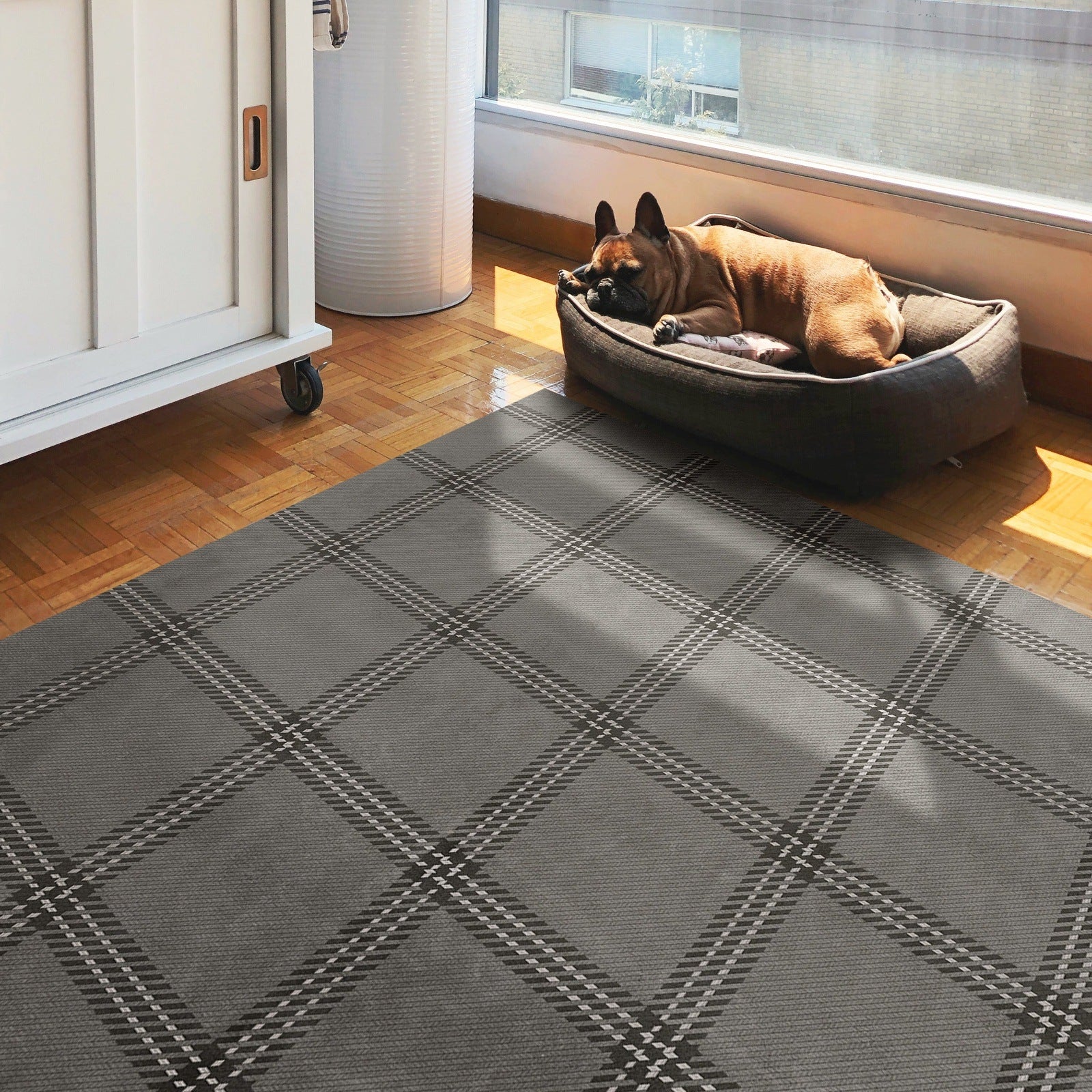 Pattern 68 Liverpool Vinyl Floor Cloth