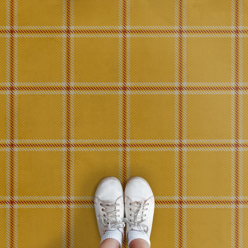 Pattern 68 Sheffield Vinyl Floor Cloth