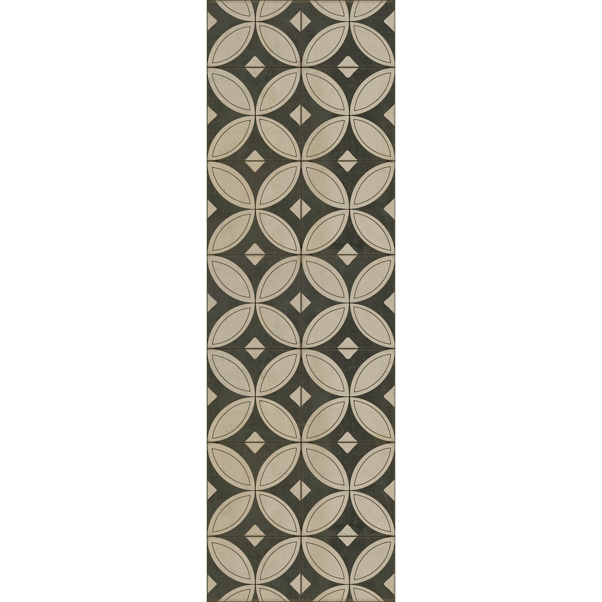 Pattern 70 Holy Night Vinyl Floor Cloth