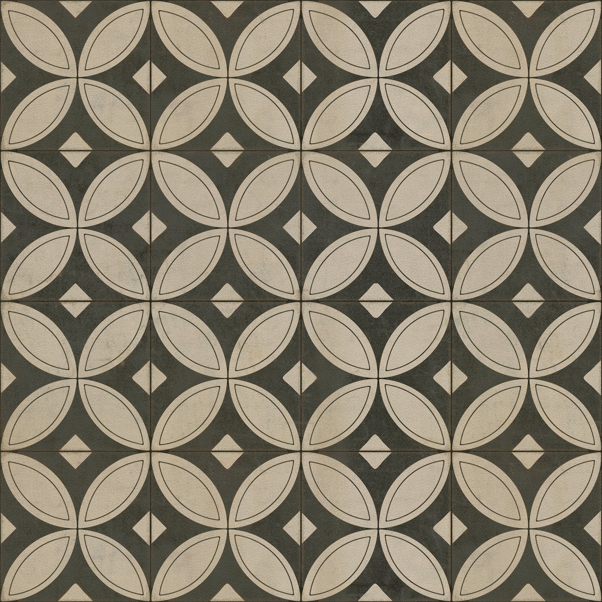 Pattern 70 Holy Night Vinyl Floor Cloth