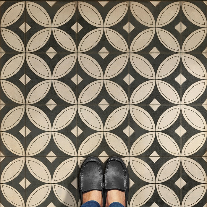 Pattern 70 Holy Night Vinyl Floor Cloth