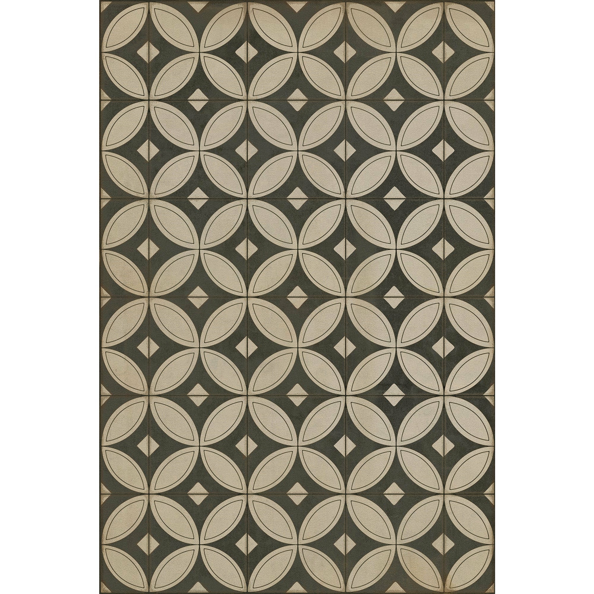 Pattern 70 Holy Night Vinyl Floor Cloth