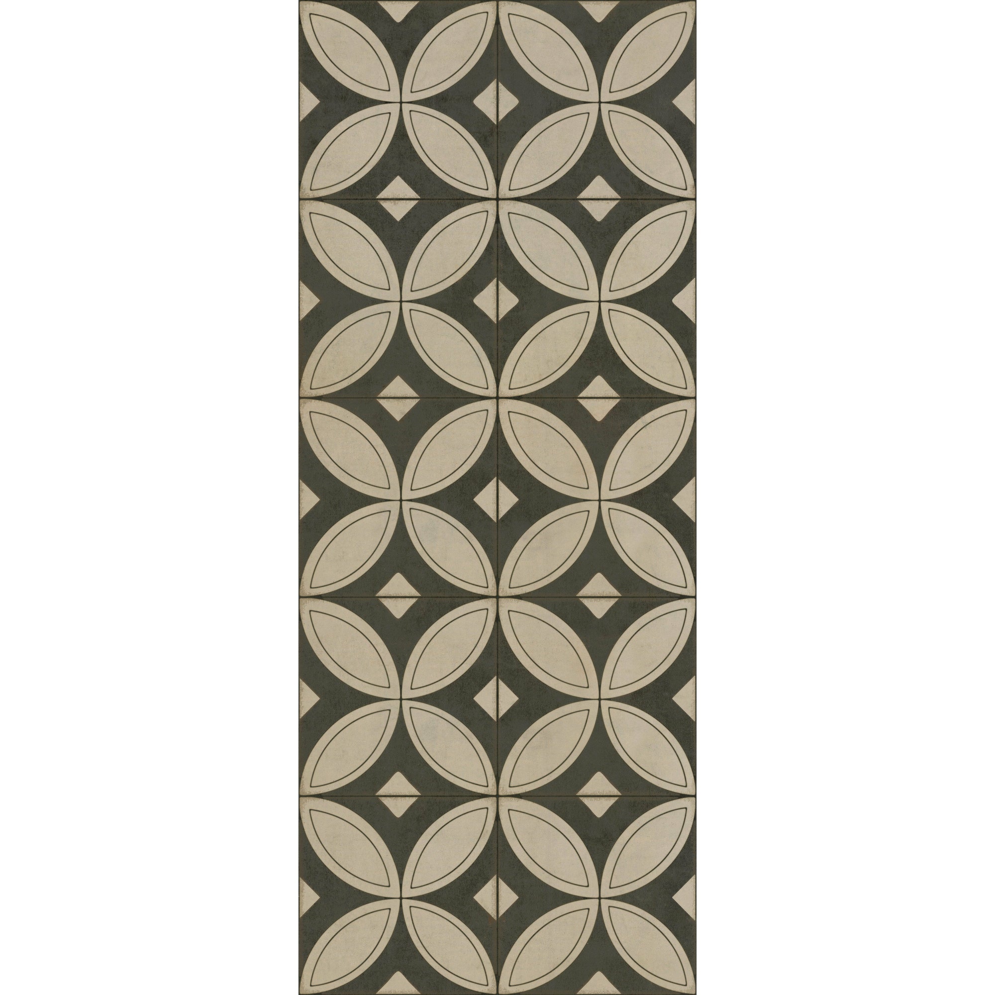 Pattern 70 Holy Night Vinyl Floor Cloth