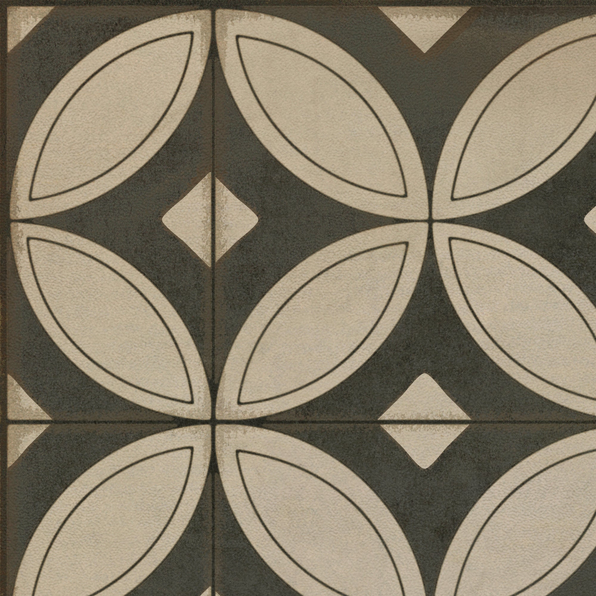 Pattern 70 Holy Night Vinyl Floor Cloth