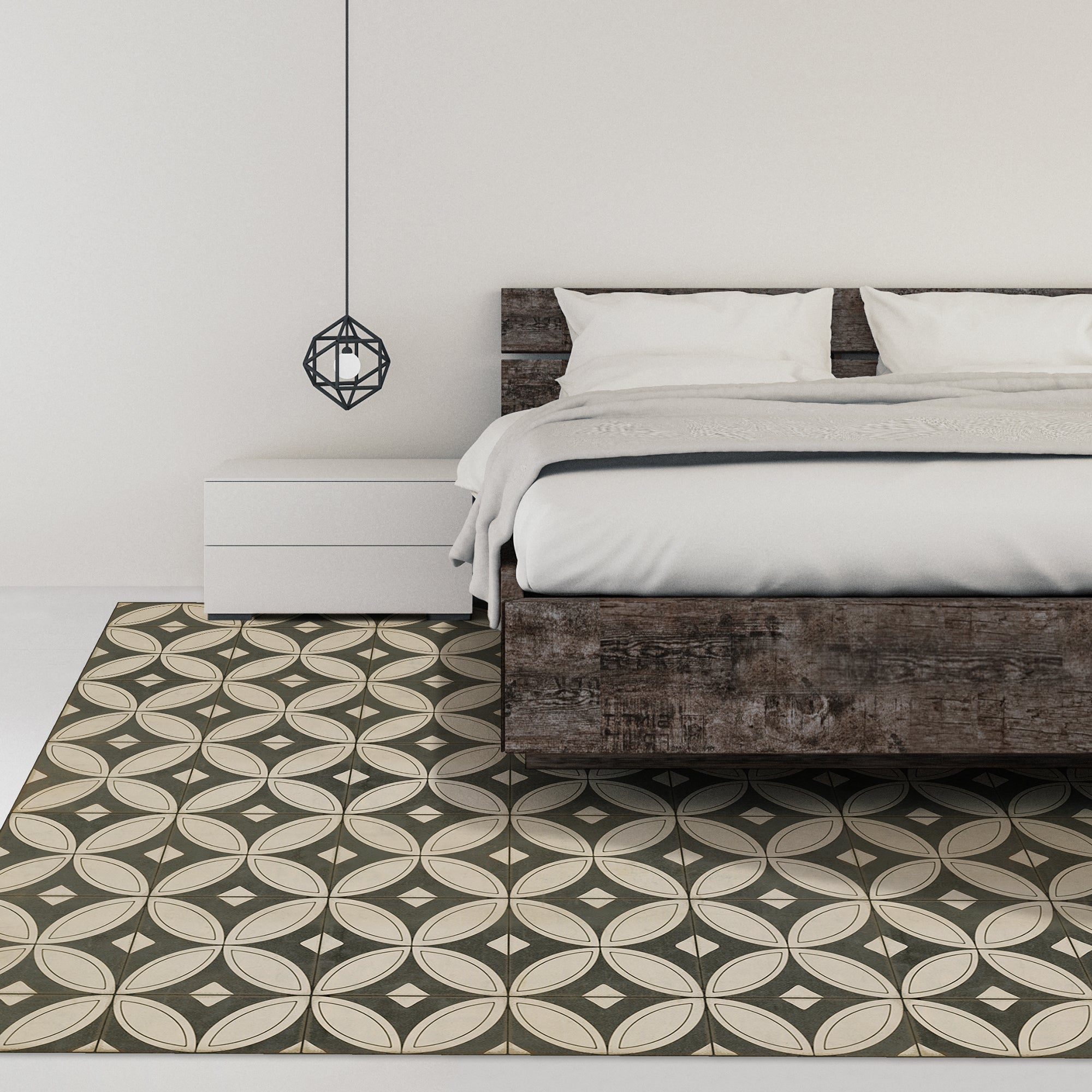 Pattern 70 Holy Night Vinyl Floor Cloth