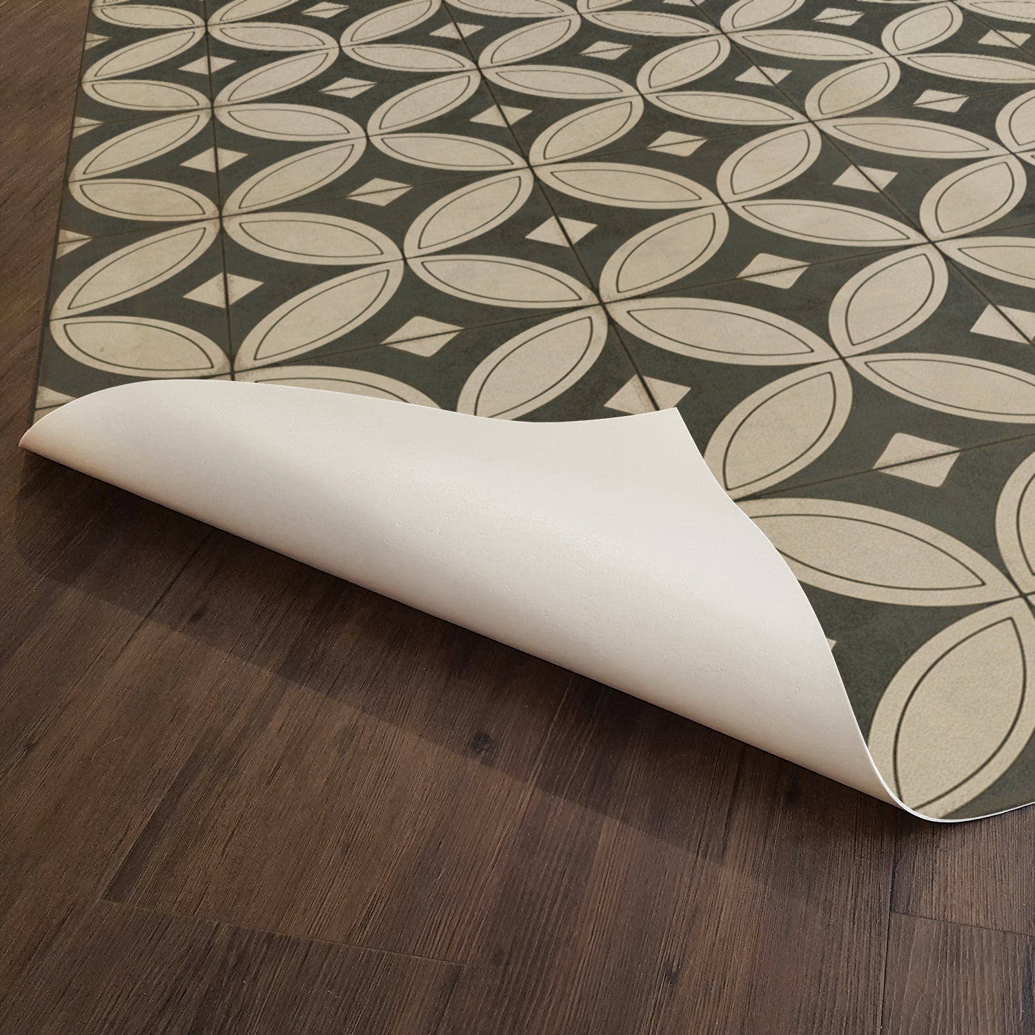 Pattern 70 Holy Night Vinyl Floor Cloth