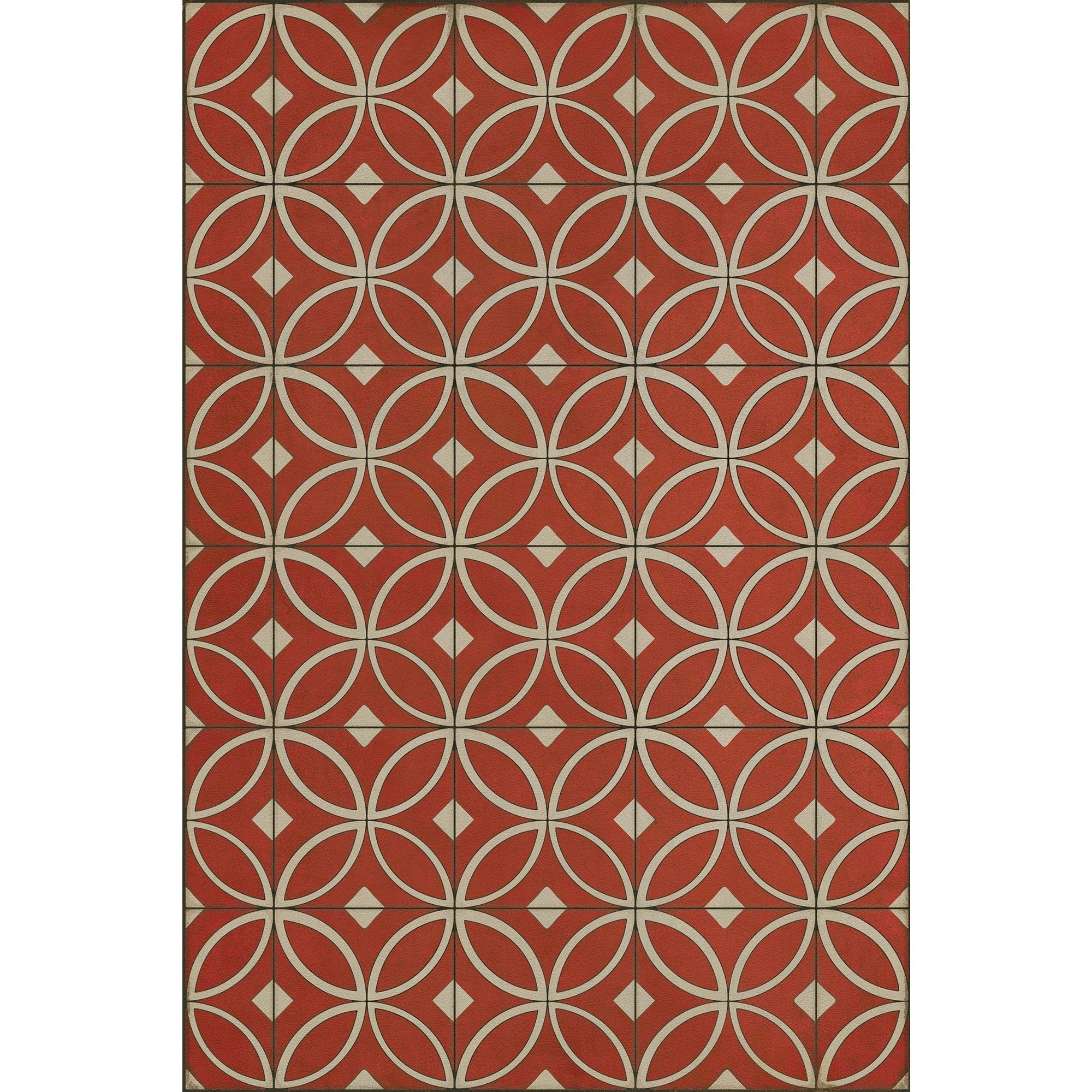 Pattern 70 Hymns Across Our Hearts Vinyl Floor Cloth