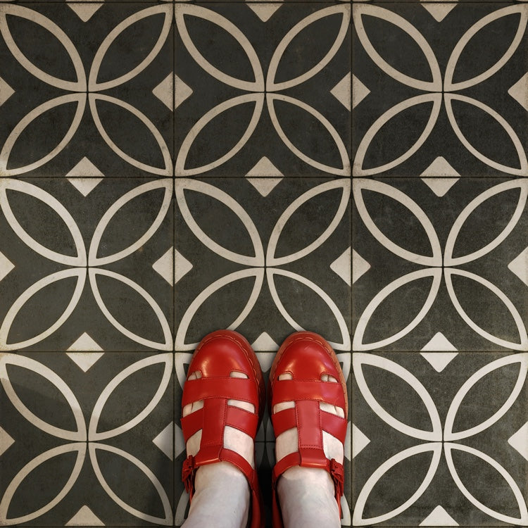 Pattern 70 Marry The Night Vinyl Floor Cloth