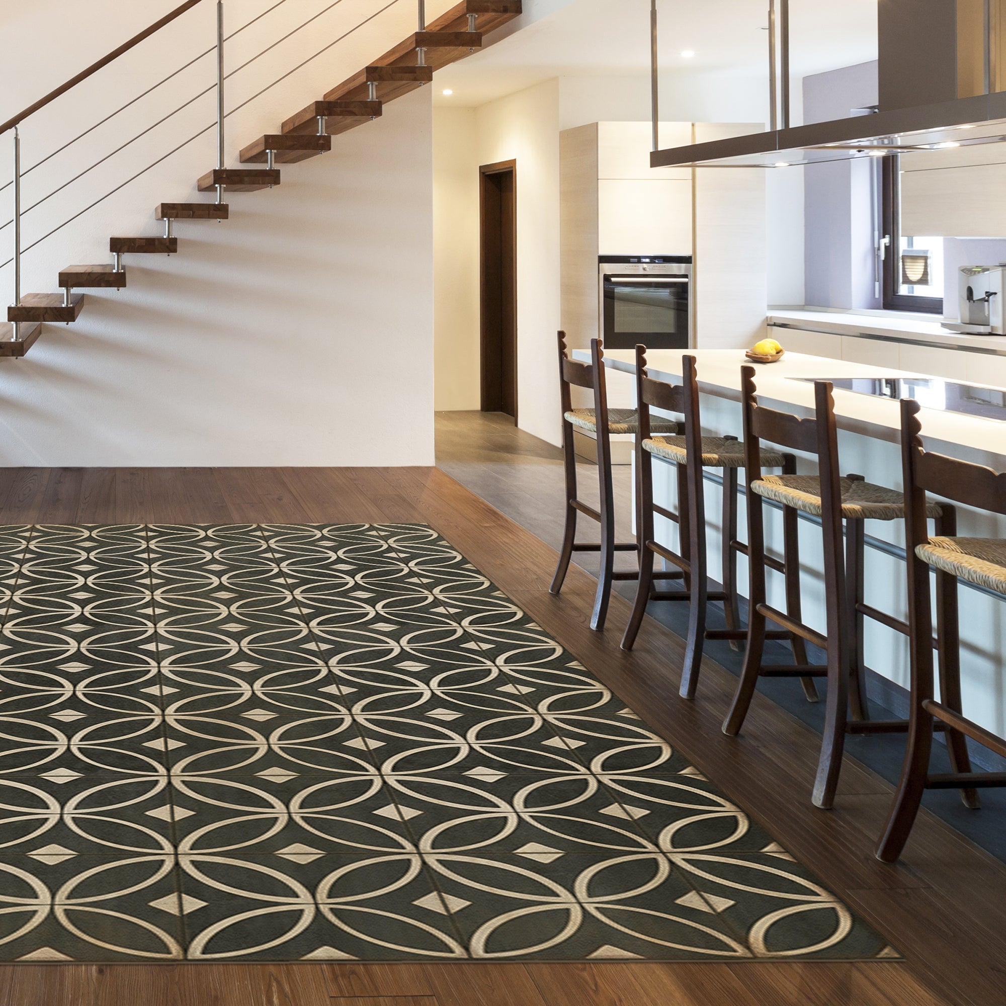 Pattern 70 Marry The Night Vinyl Floor Cloth
