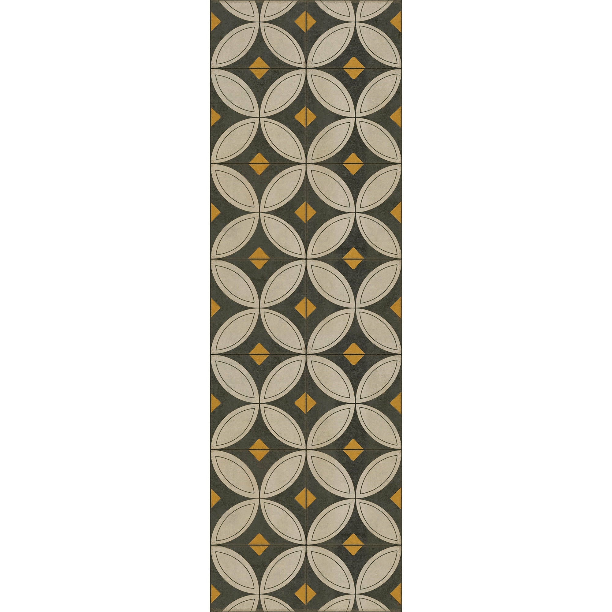 Pattern 70 May The Lights Guide You Home Vinyl Floor Cloth