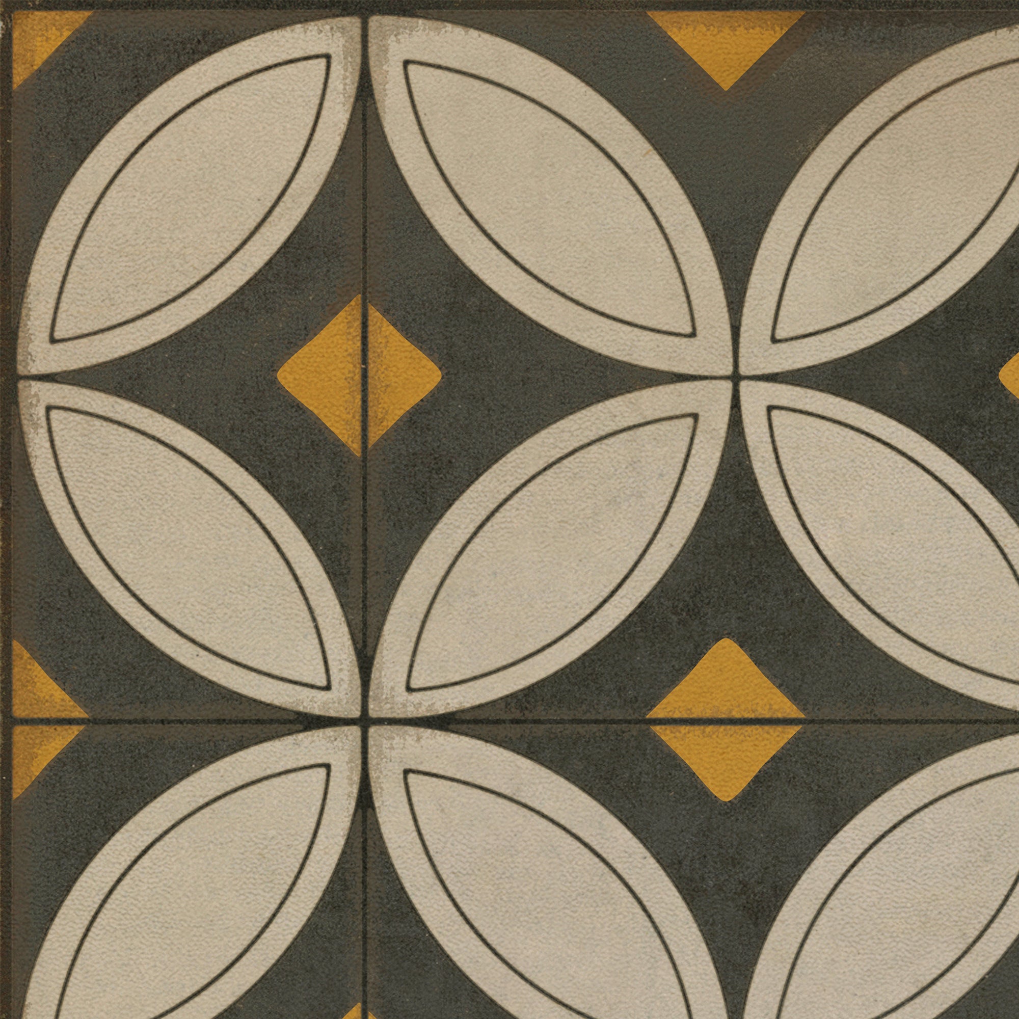 Pattern 70 May The Lights Guide You Home Vinyl Floor Cloth