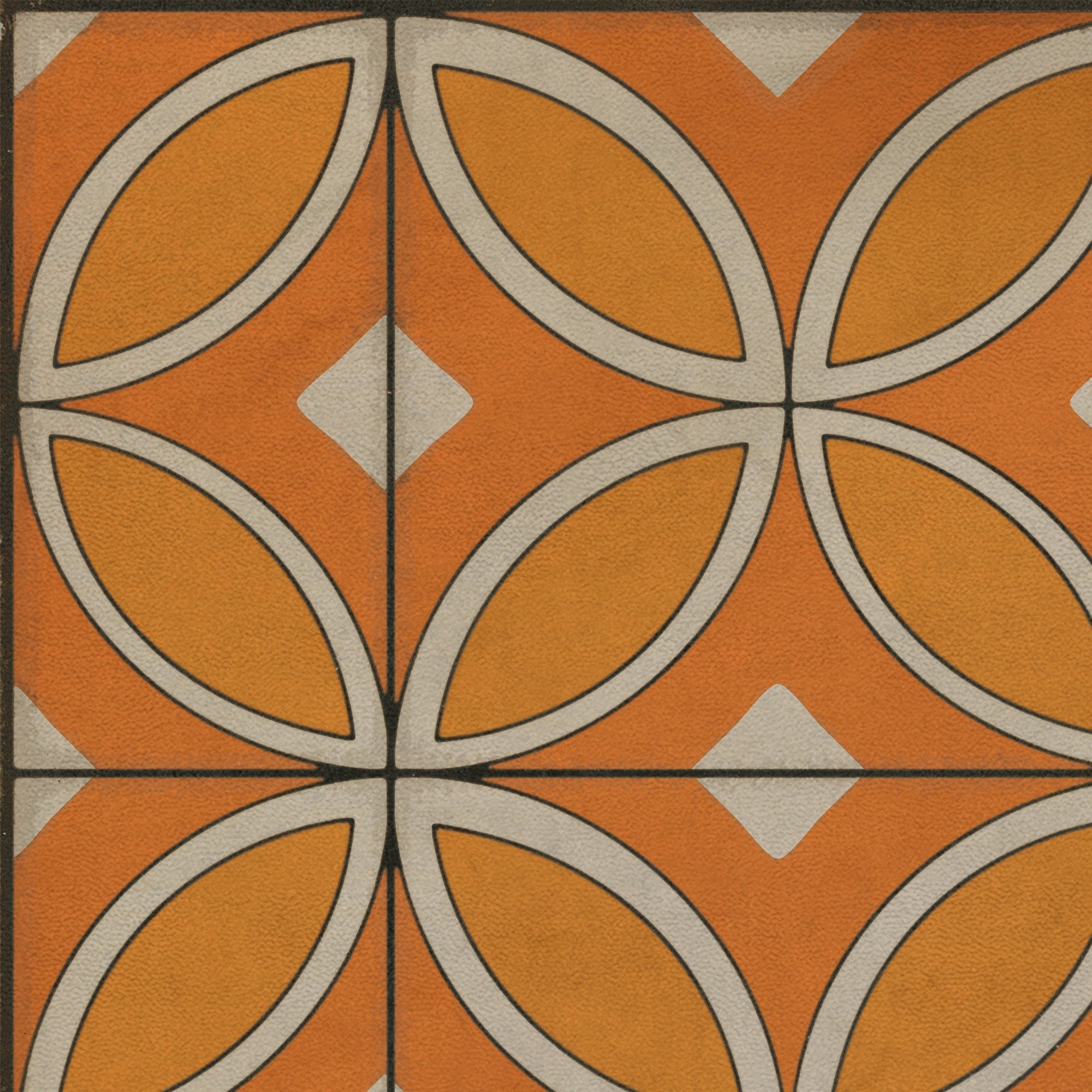 Pattern 70 My Illuminated Soul Vinyl Floor Cloth