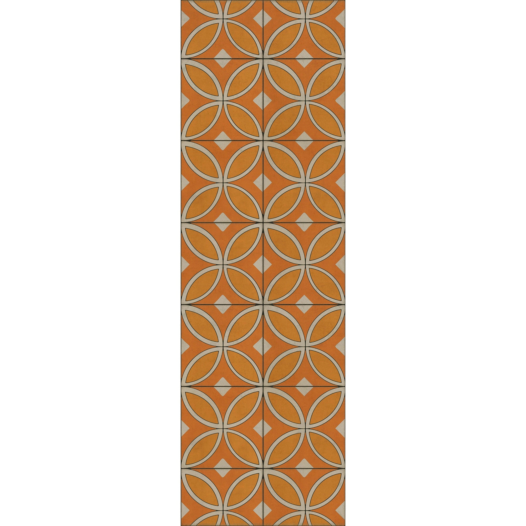 Pattern 70 My Illuminated Soul Vinyl Floor Cloth