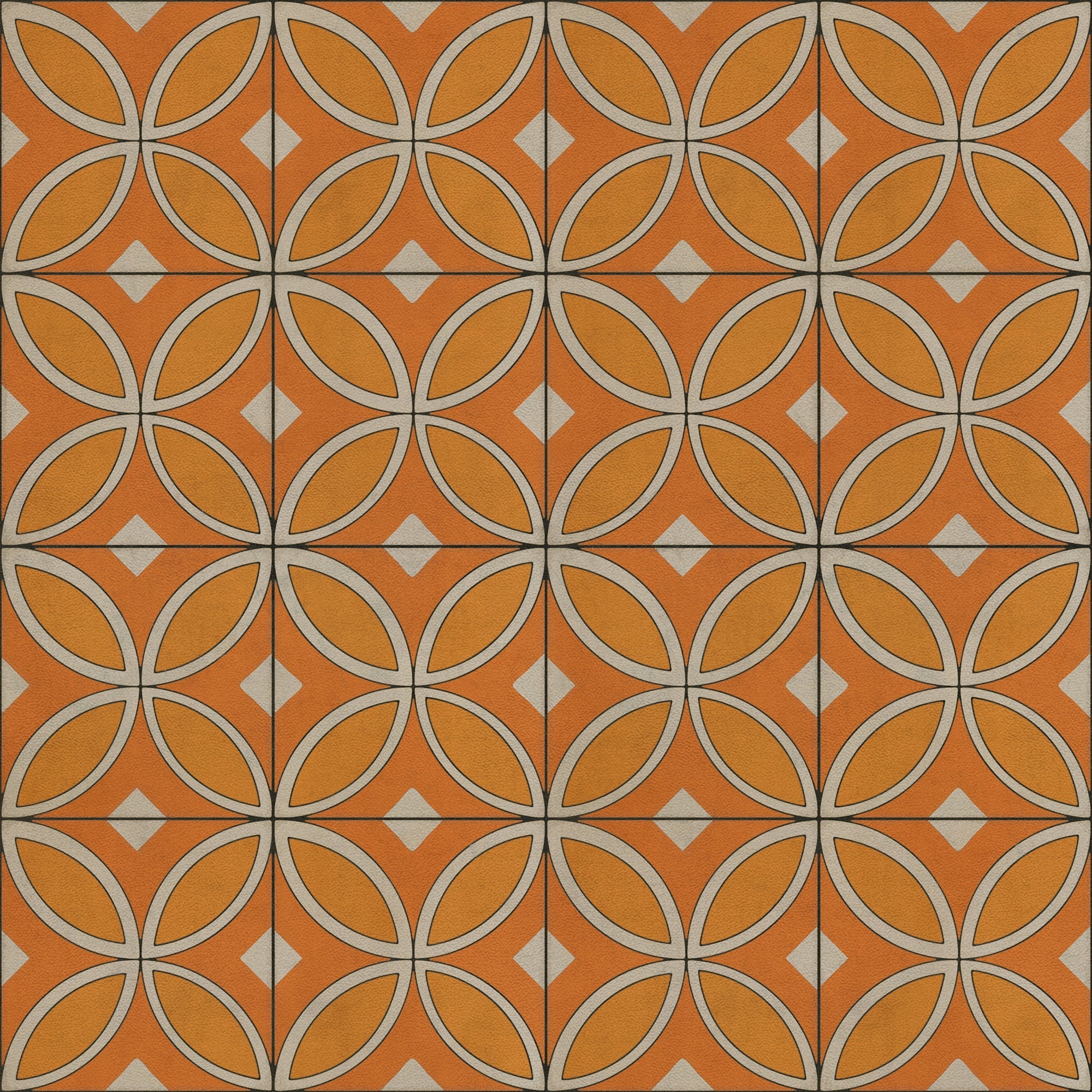 Pattern 70 My Illuminated Soul Vinyl Floor Cloth