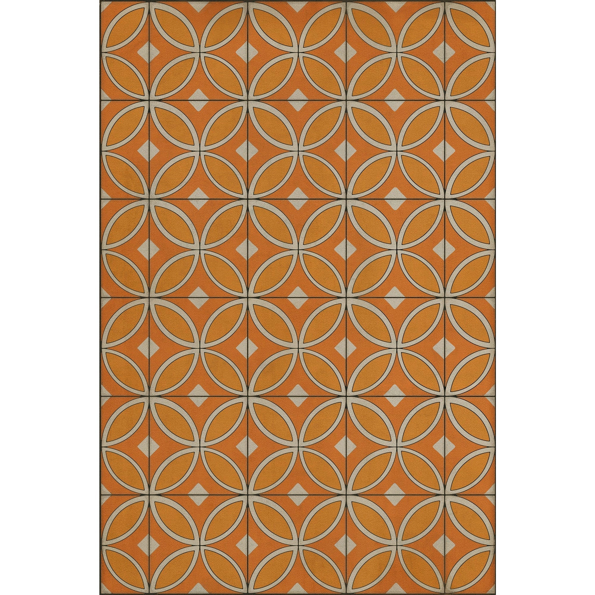 Pattern 70 My Illuminated Soul Vinyl Floor Cloth