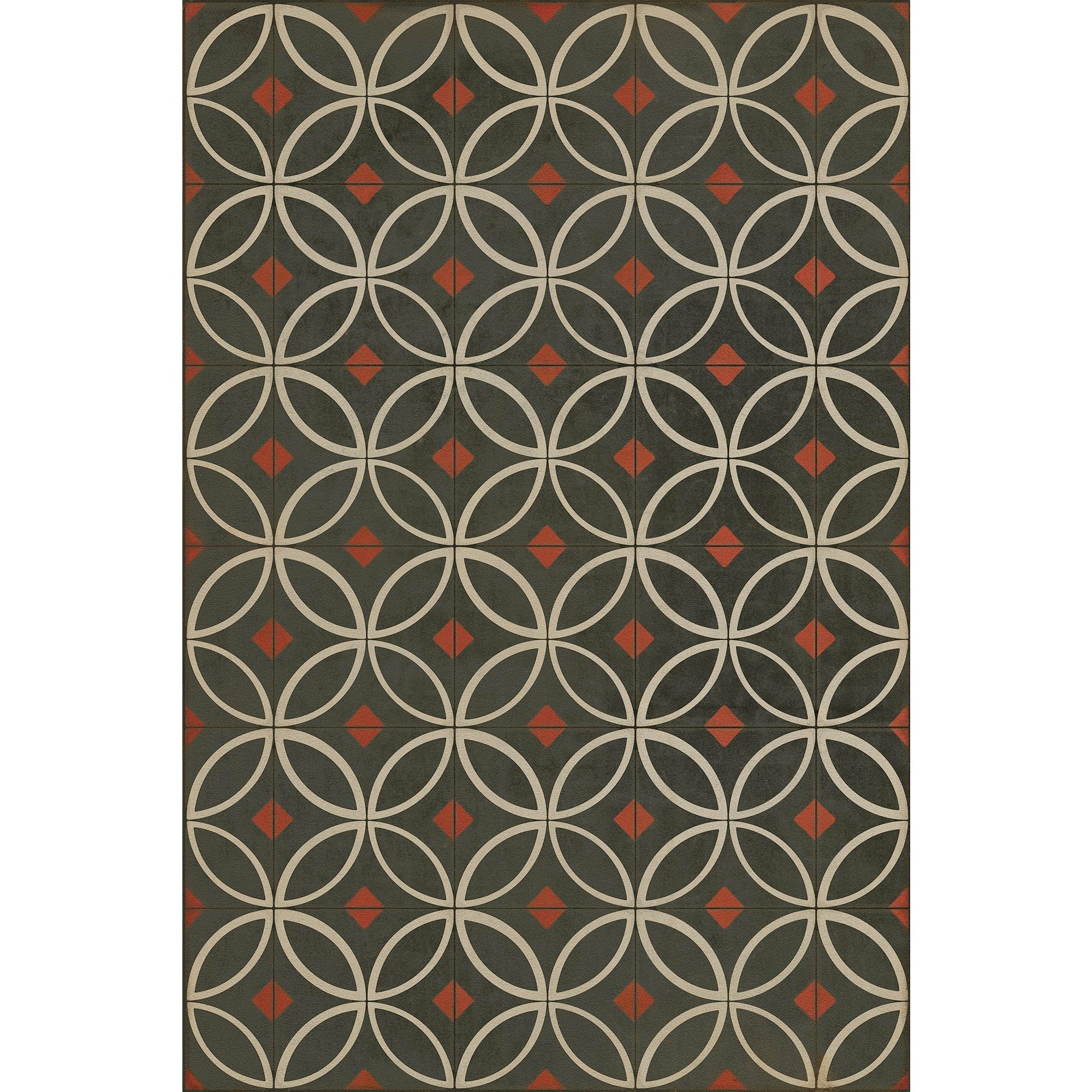 Pattern 70 When The Reaper Comes Vinyl Floor Cloth