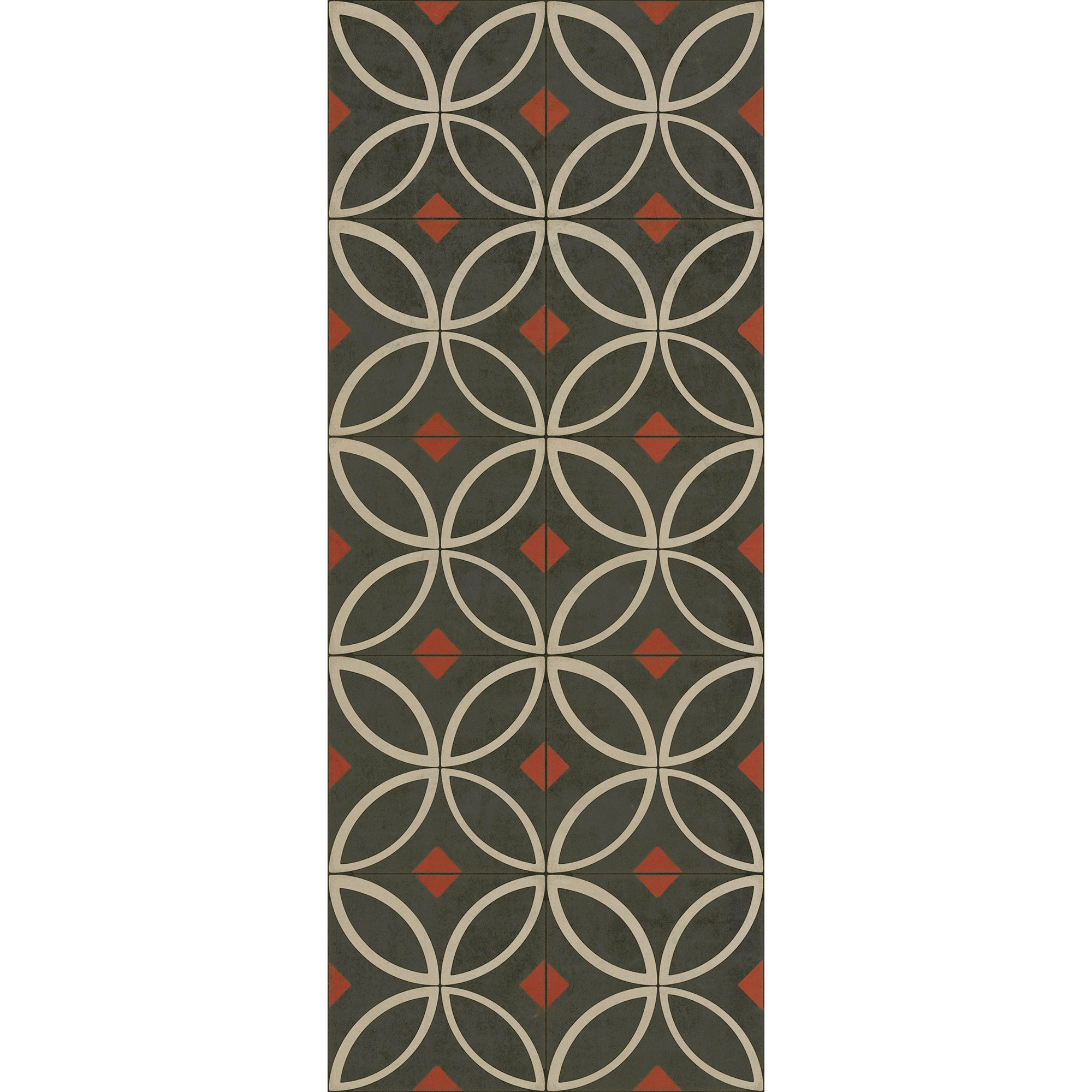 Pattern 70 When The Reaper Comes Vinyl Floor Cloth