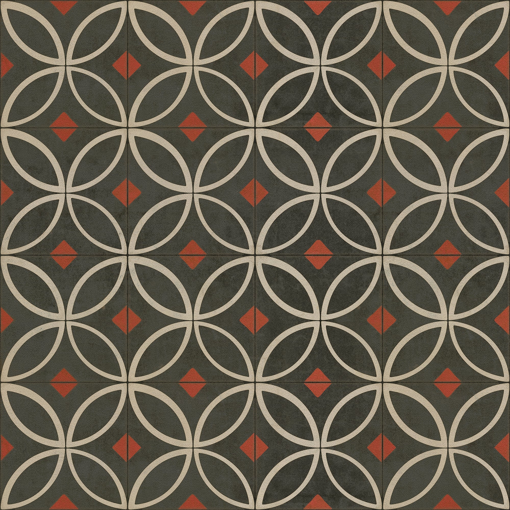 Pattern 70 When The Reaper Comes Vinyl Floor Cloth