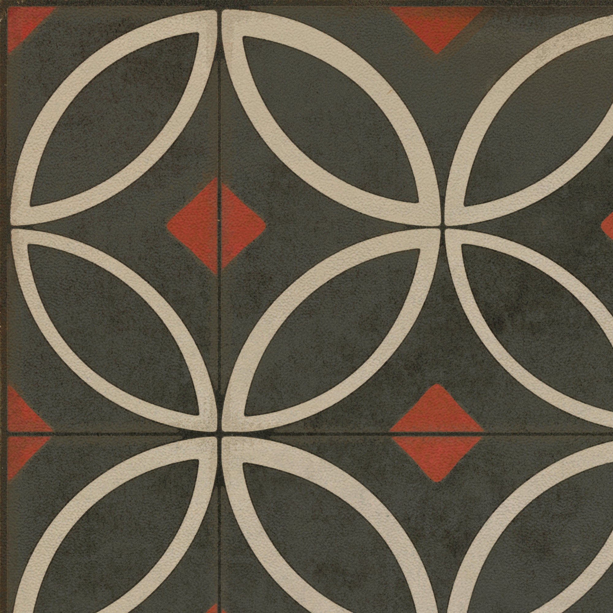 Pattern 70 When The Reaper Comes Vinyl Floor Cloth