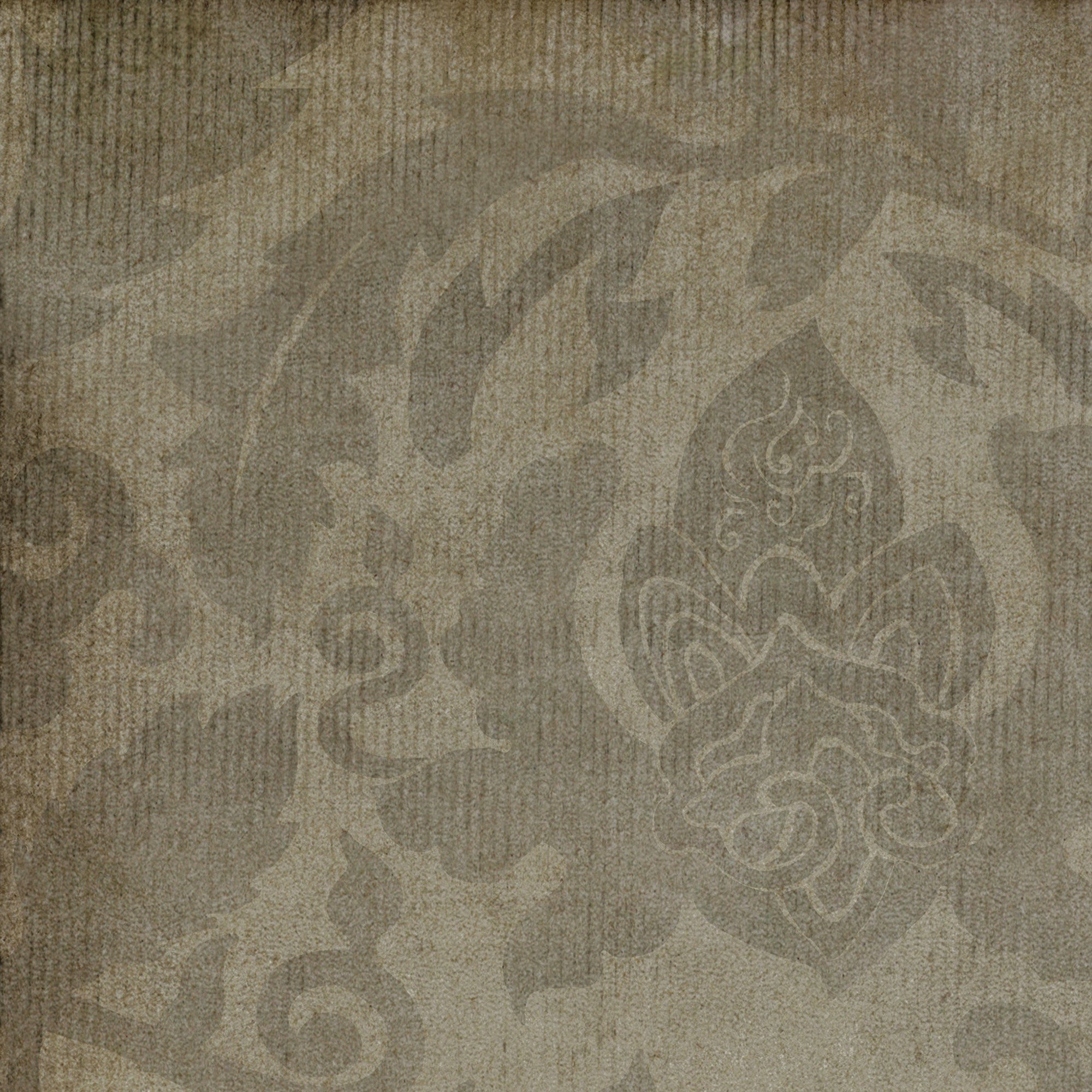 Pattern 71 East China Sea Vinyl Floor Cloth