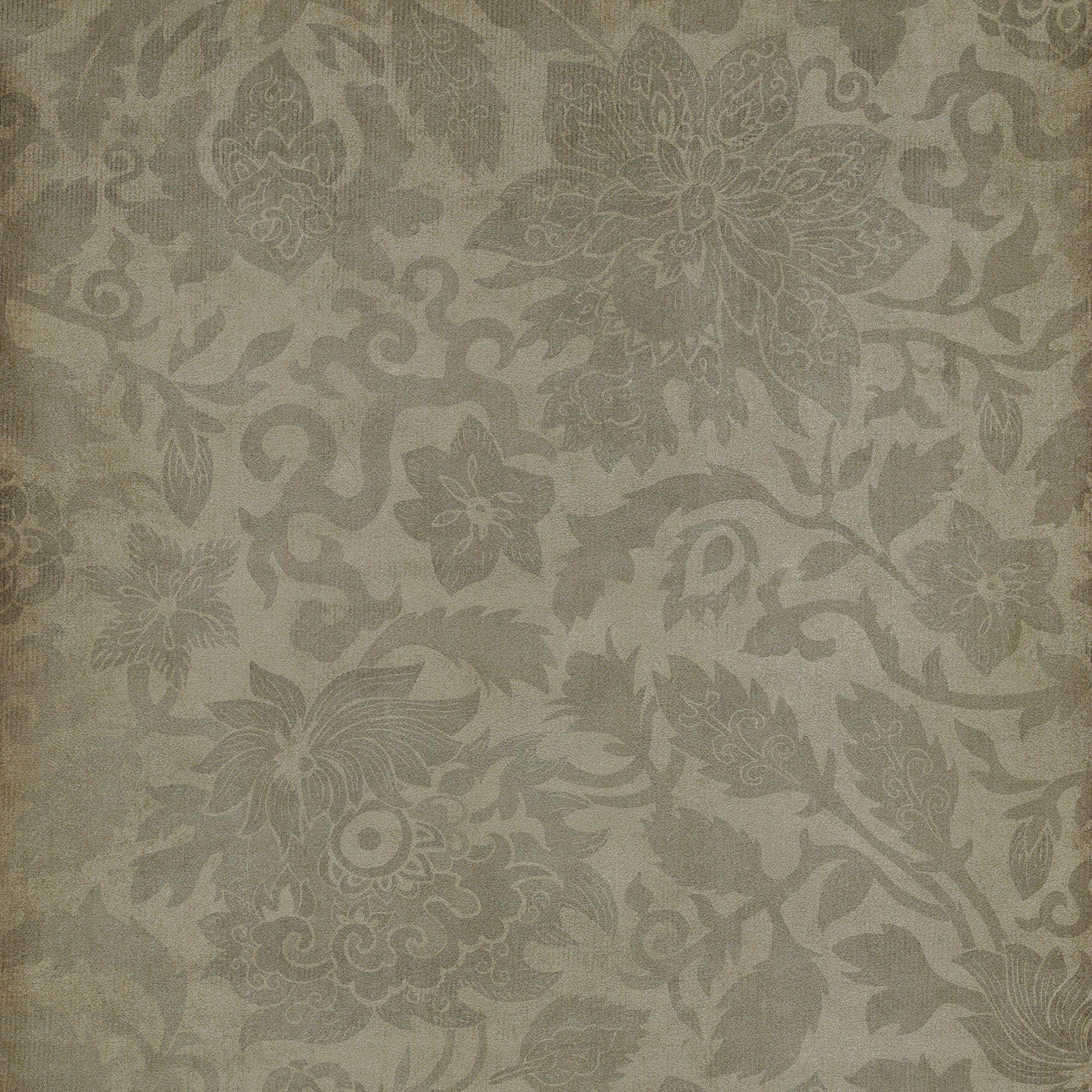 Pattern 71 East China Sea Vinyl Floor Cloth