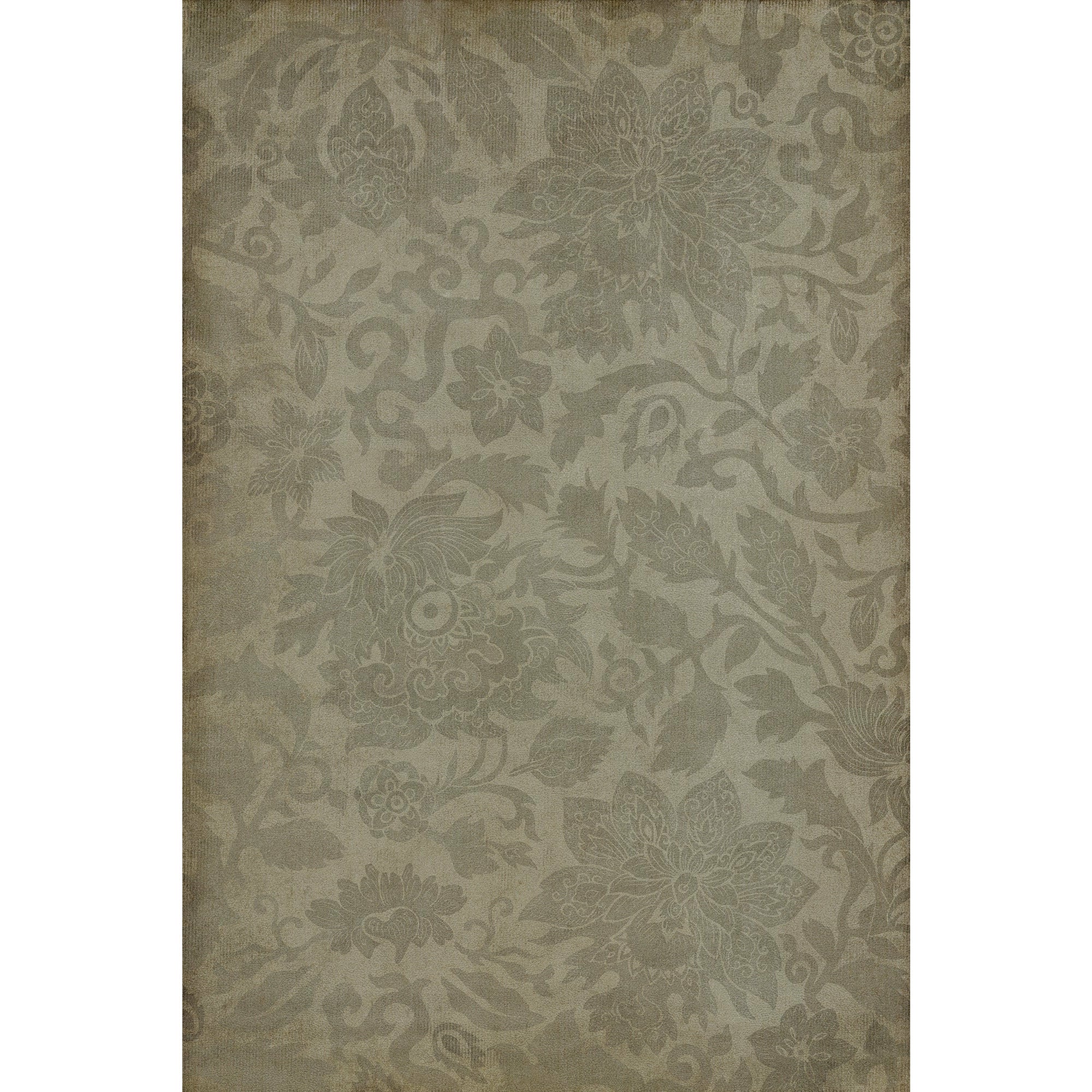 Pattern 71 East China Sea Vinyl Floor Cloth