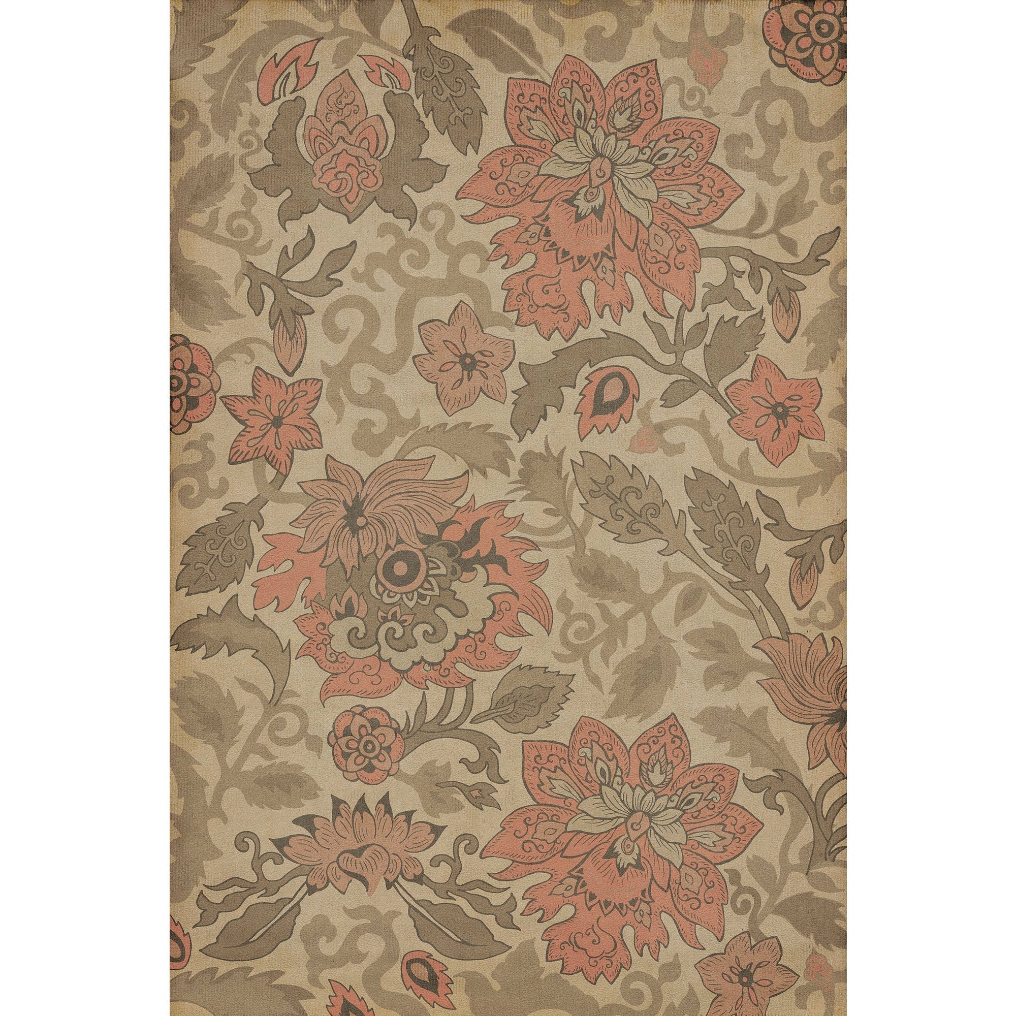 Pattern 71 Kyoto Vinyl Floor Cloth
