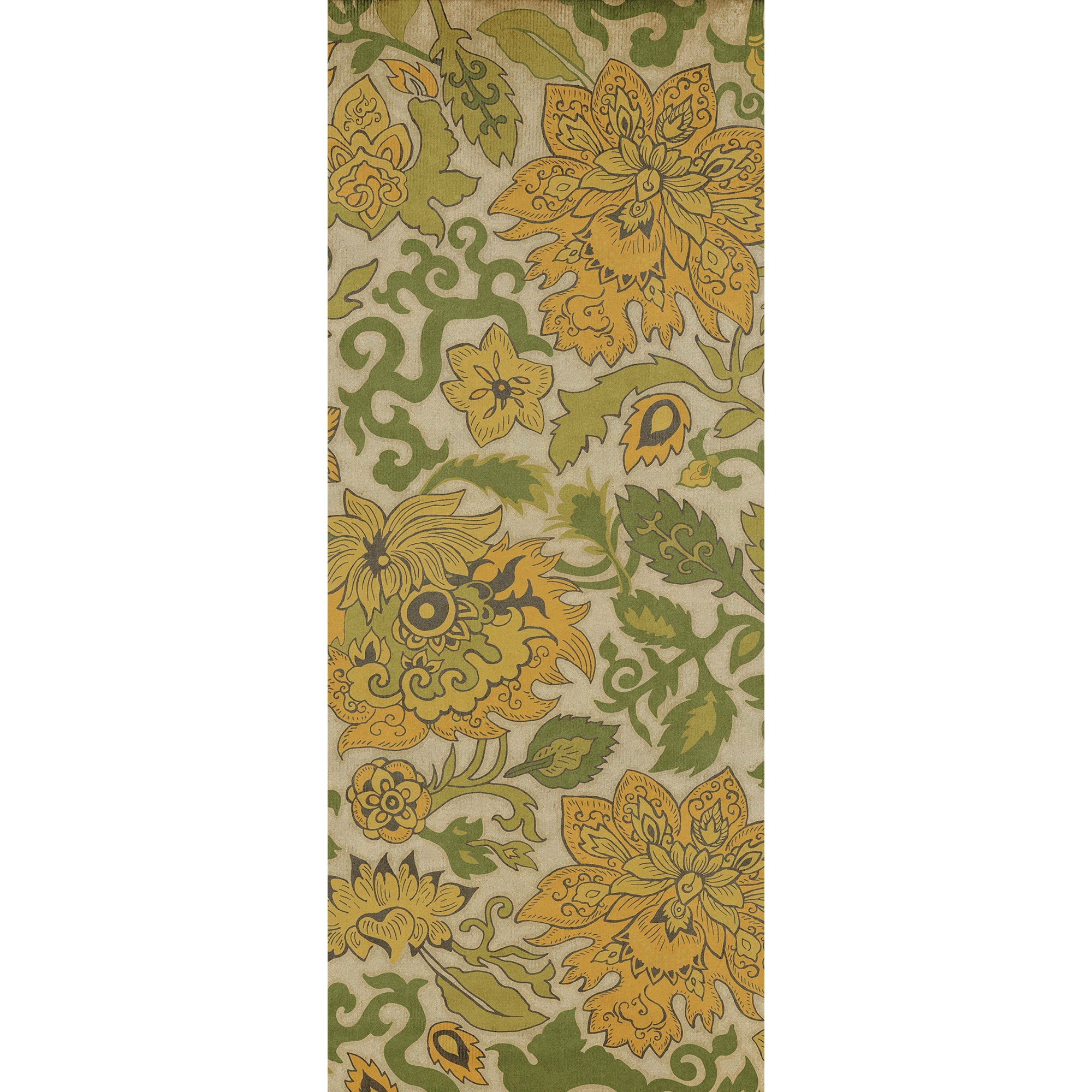 Pattern 71 Mt Fuji Vinyl Floor Cloth