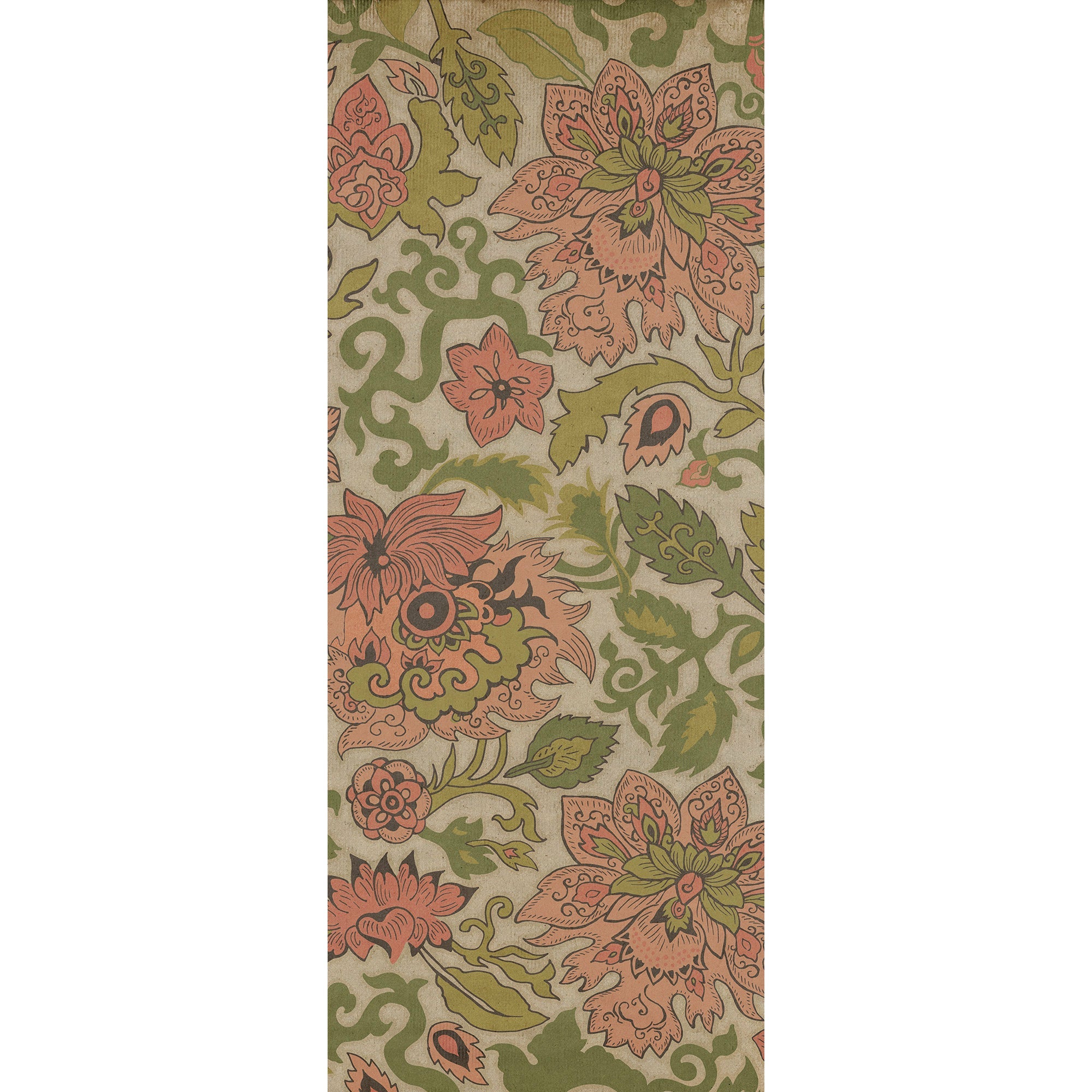 Pattern 71 Noto Peninsula Vinyl Floor Cloth