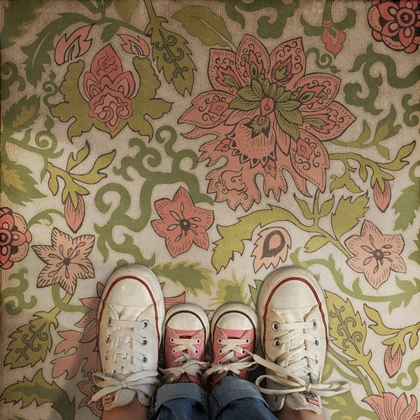 Pattern 71 Noto Peninsula Vinyl Floor Cloth