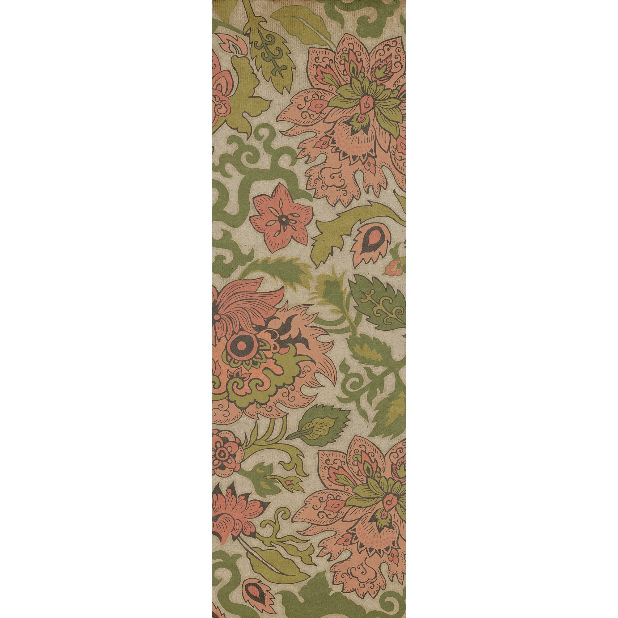 Pattern 71 Noto Peninsula Vinyl Floor Cloth