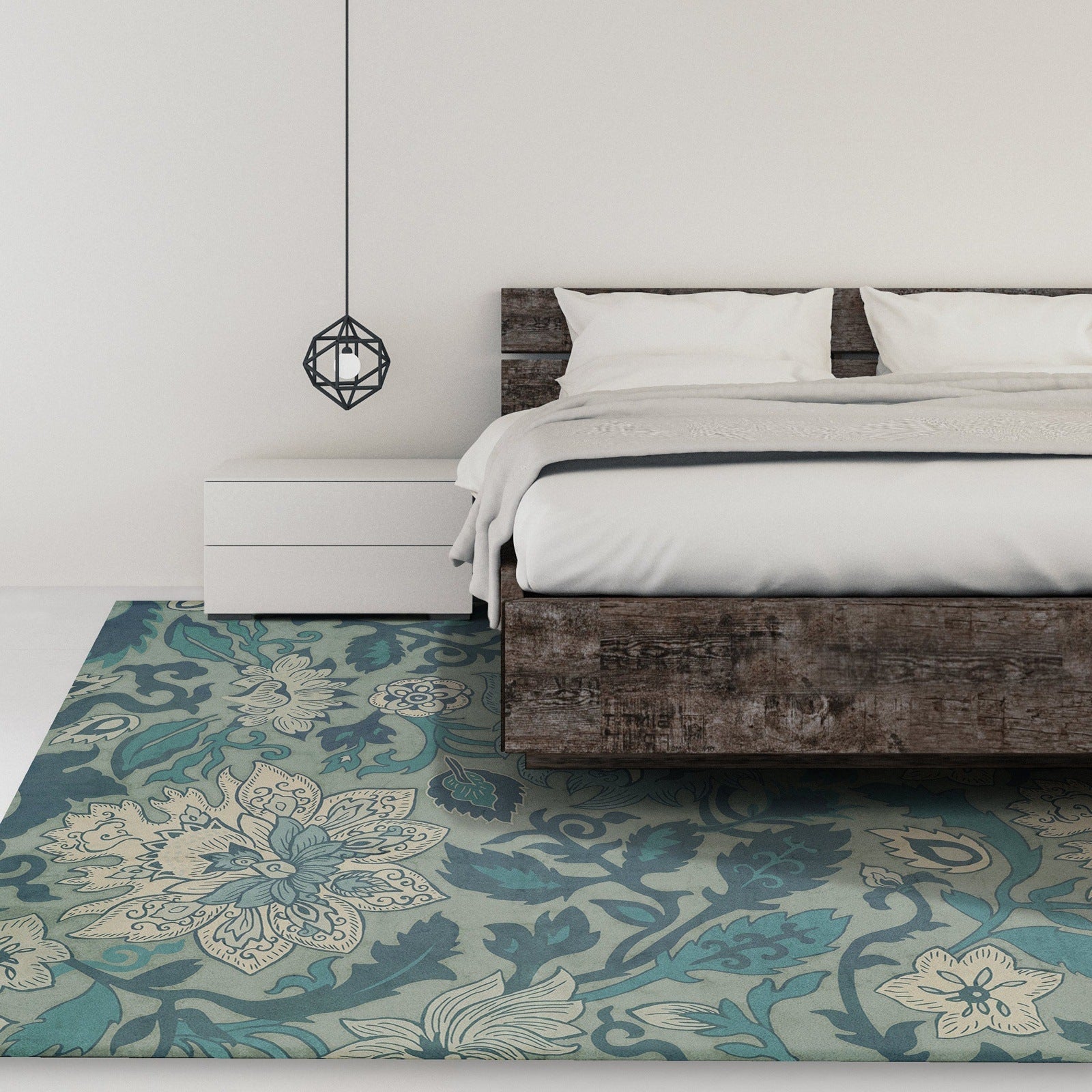 Pattern 71 Sea Of Japan Vinyl Floor Cloth